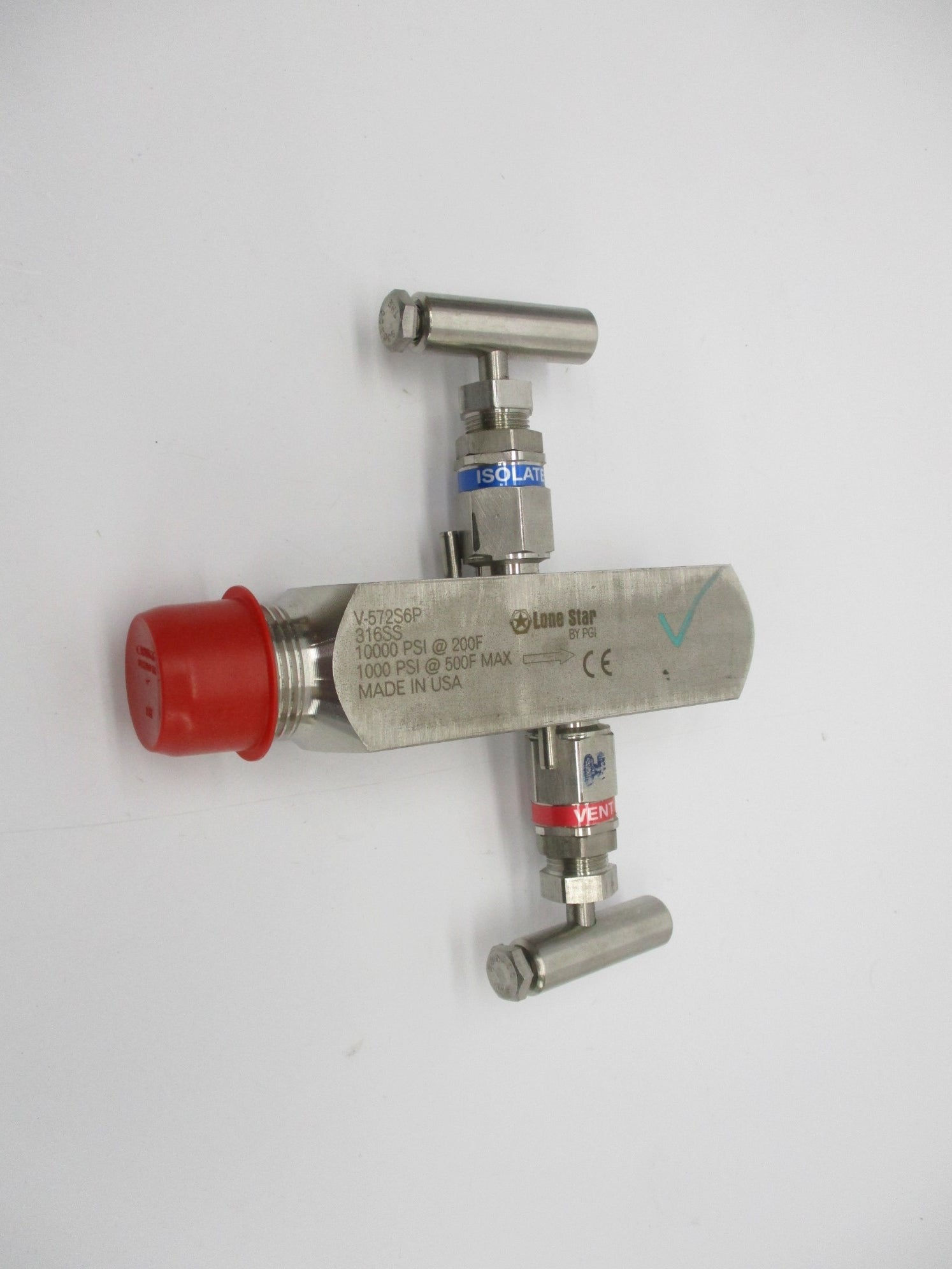 LONE STAR V-572S6P 10000PSI NSMP