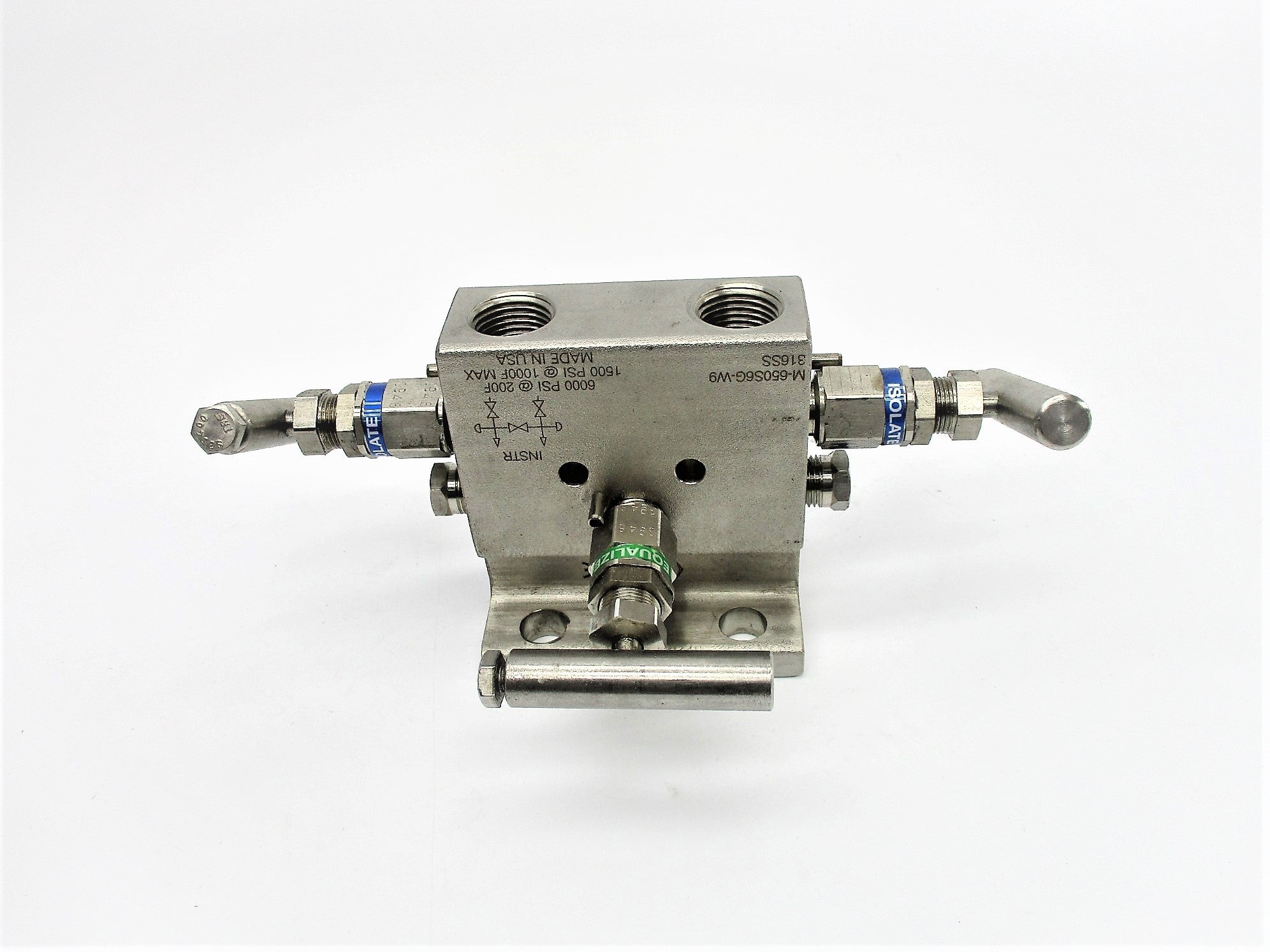 PGI INTERNATIONAL M-650S6G-W9 1500PSI NSMP