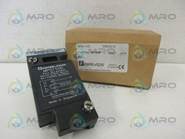 PEPPERL+FUCHS HPS11HD PHOTOAUTOMATION SENSOR *NEW IN BOX*