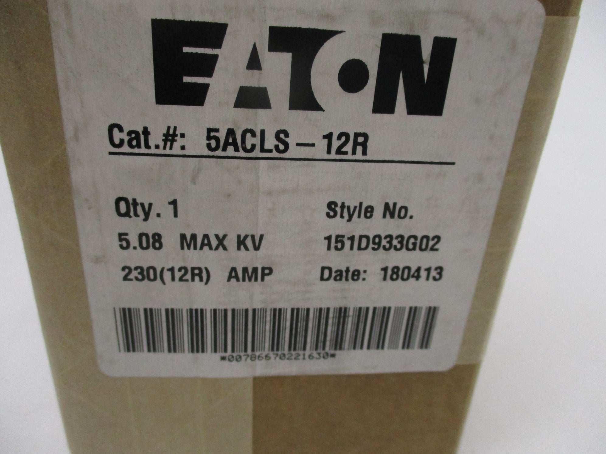 EATON 5ACLS-12R 230A NSFS