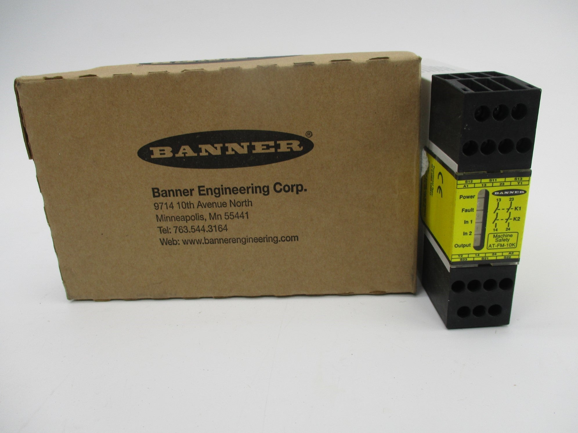 BANNER ENGINEERING AT-FM-10K 60698 24VAC/DC 6A NSNP