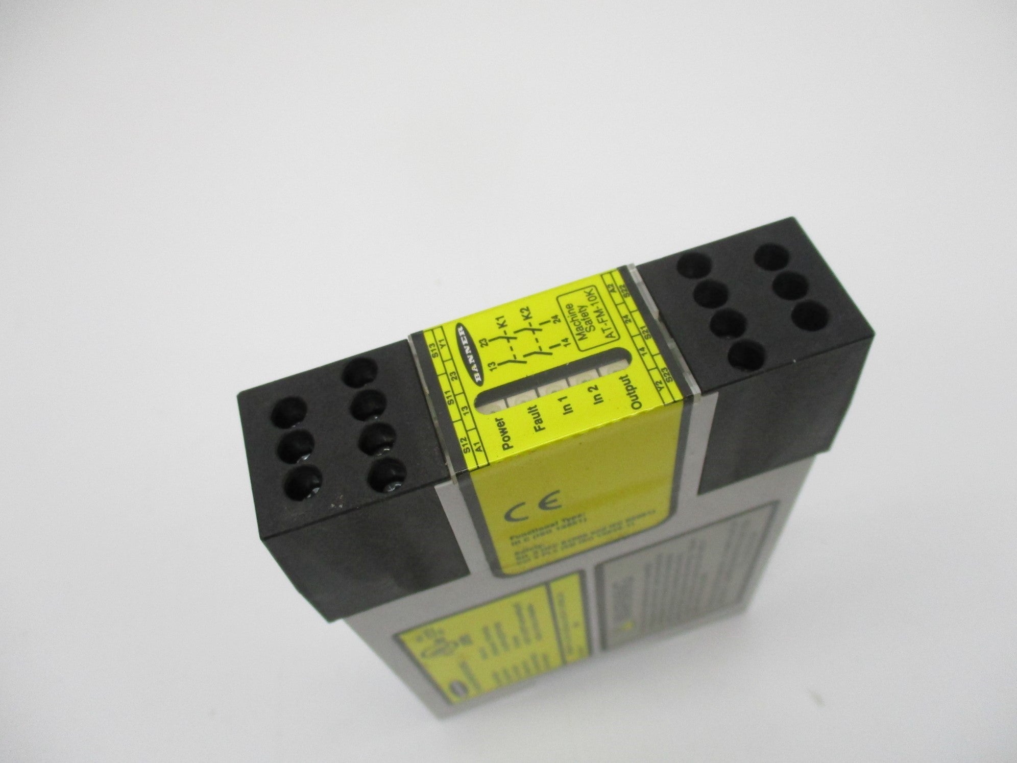 BANNER ENGINEERING AT-FM-10K 60698 24VAC/DC 6A NSNP
