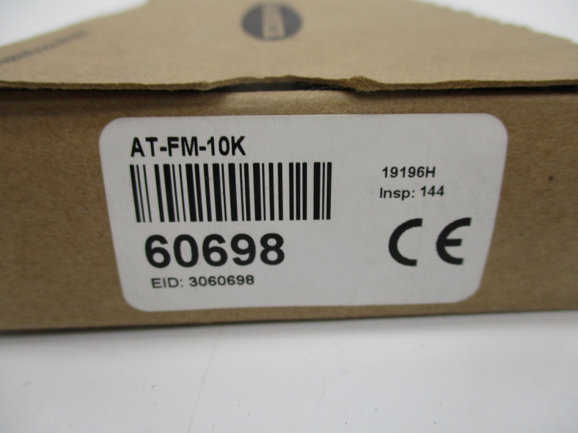 BANNER ENGINEERING AT-FM-10K 60698 24VAC/DC 6A NSNP