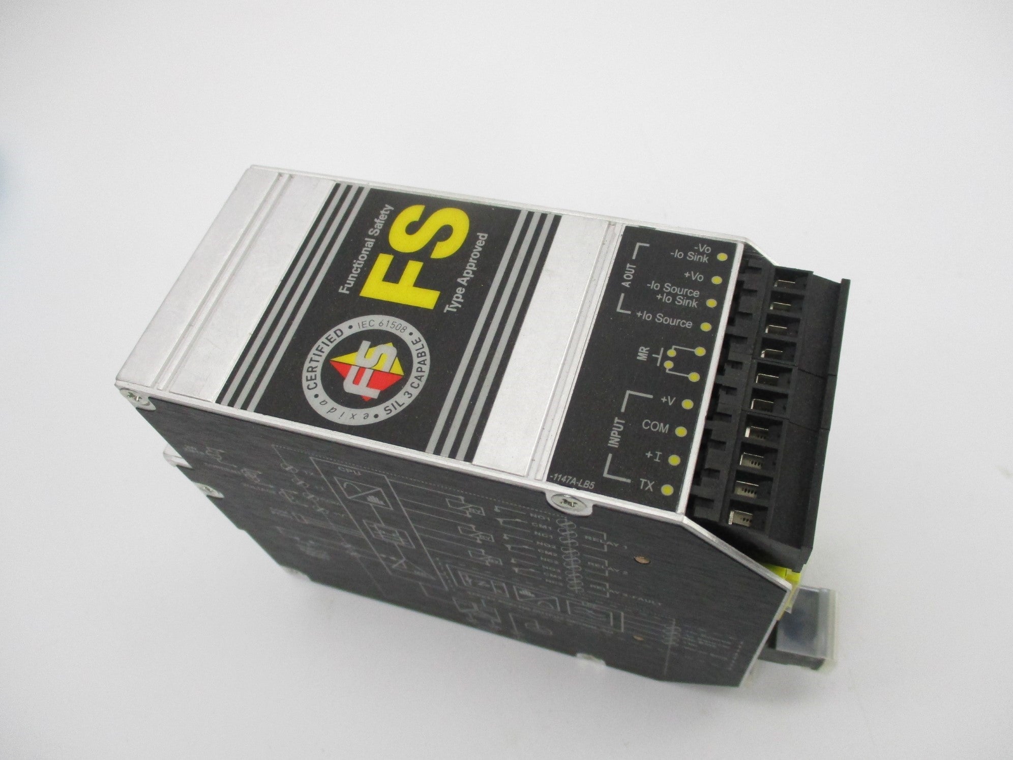 MOORE INDUSTRIES STA/HLPRG/3PRG/U-AO[DIN] NSNP