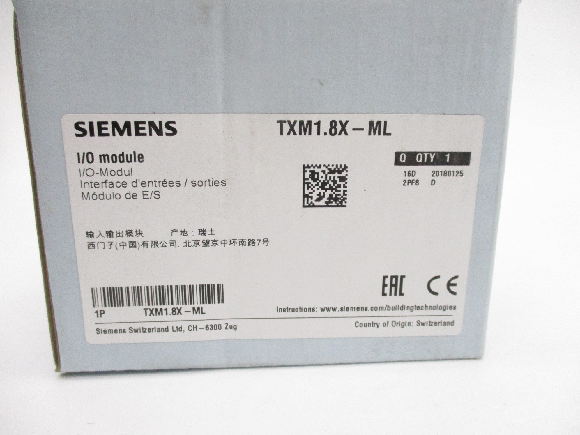 SIEMENS TXM1.8X-ML NSMP