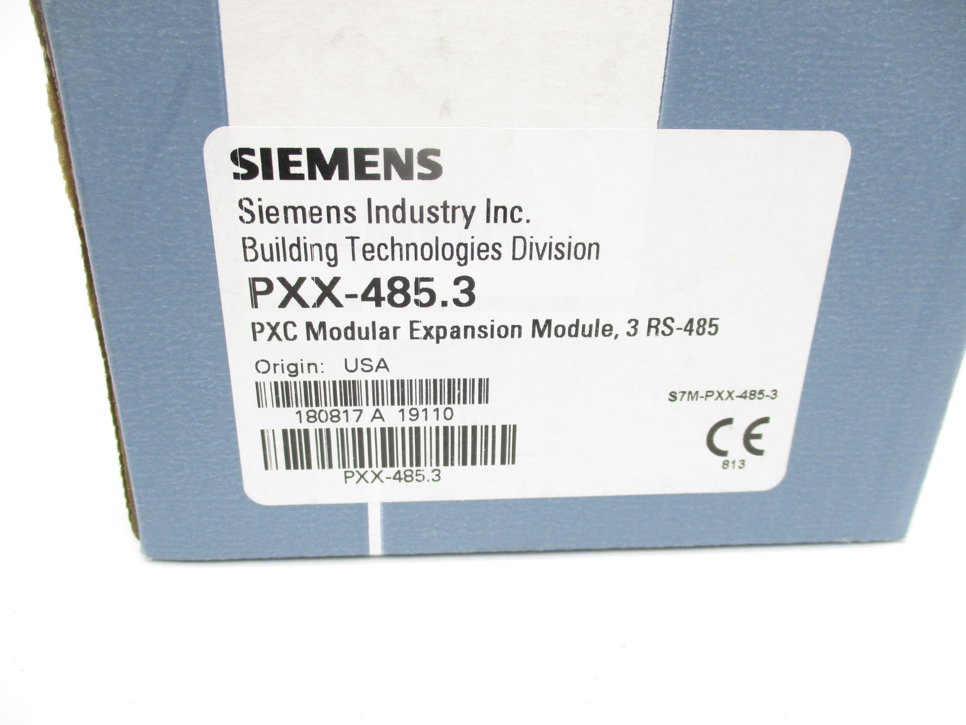 SIEMENS PXX-485.3 NSMP