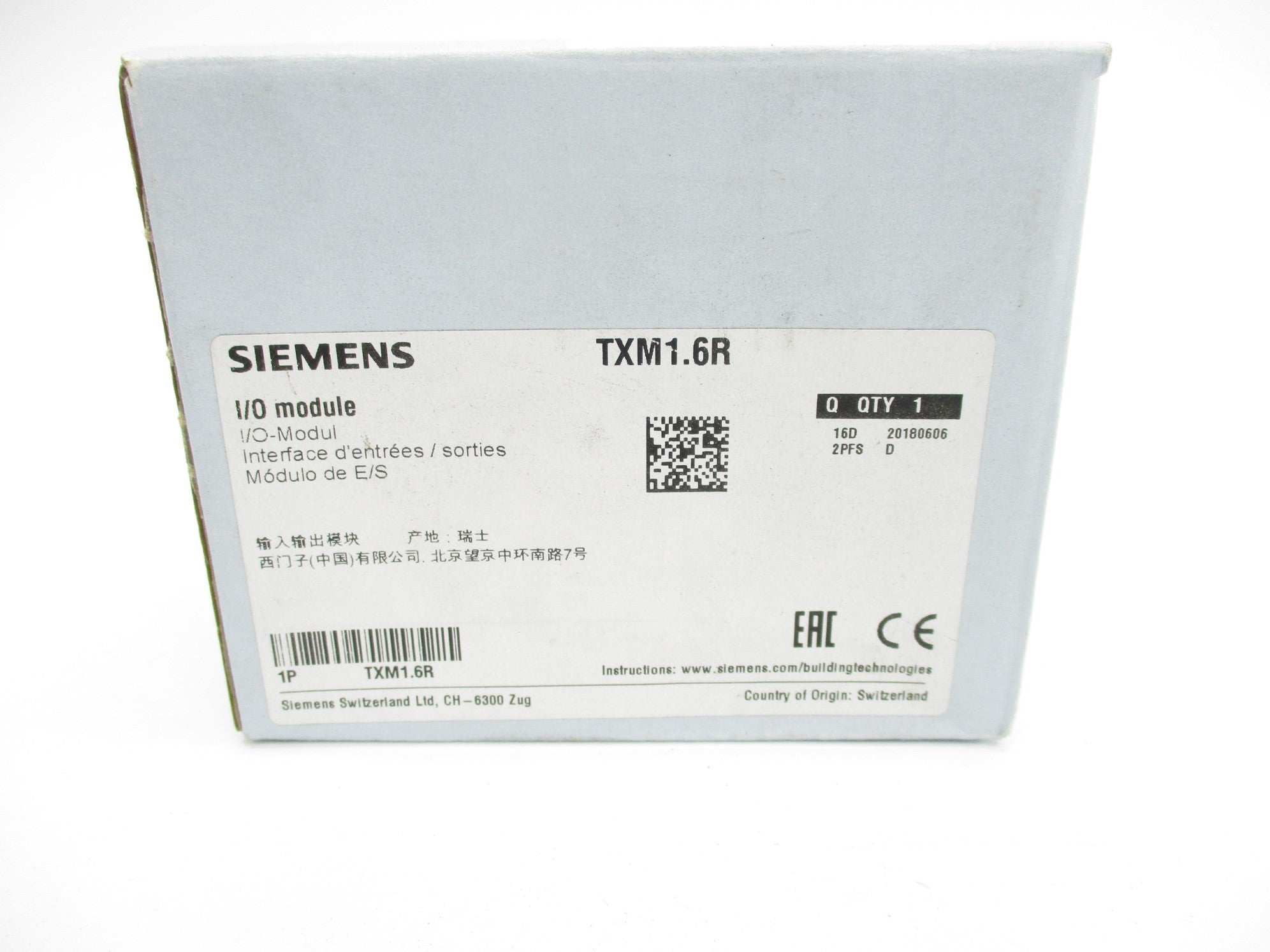 SIEMENS TXM1.6R NSMP