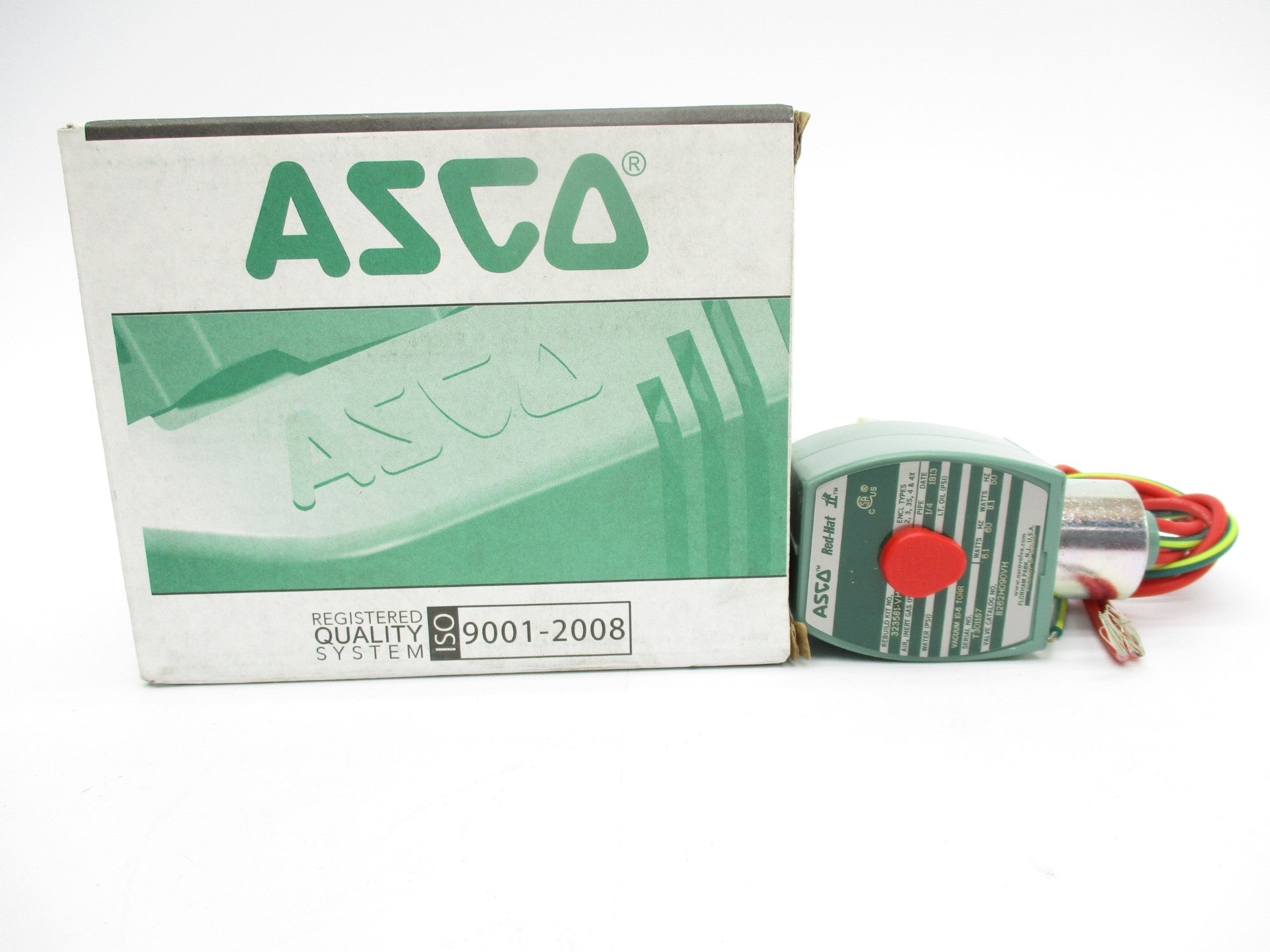 ASCO 8262H090VH 120/60 110/50 NSMP