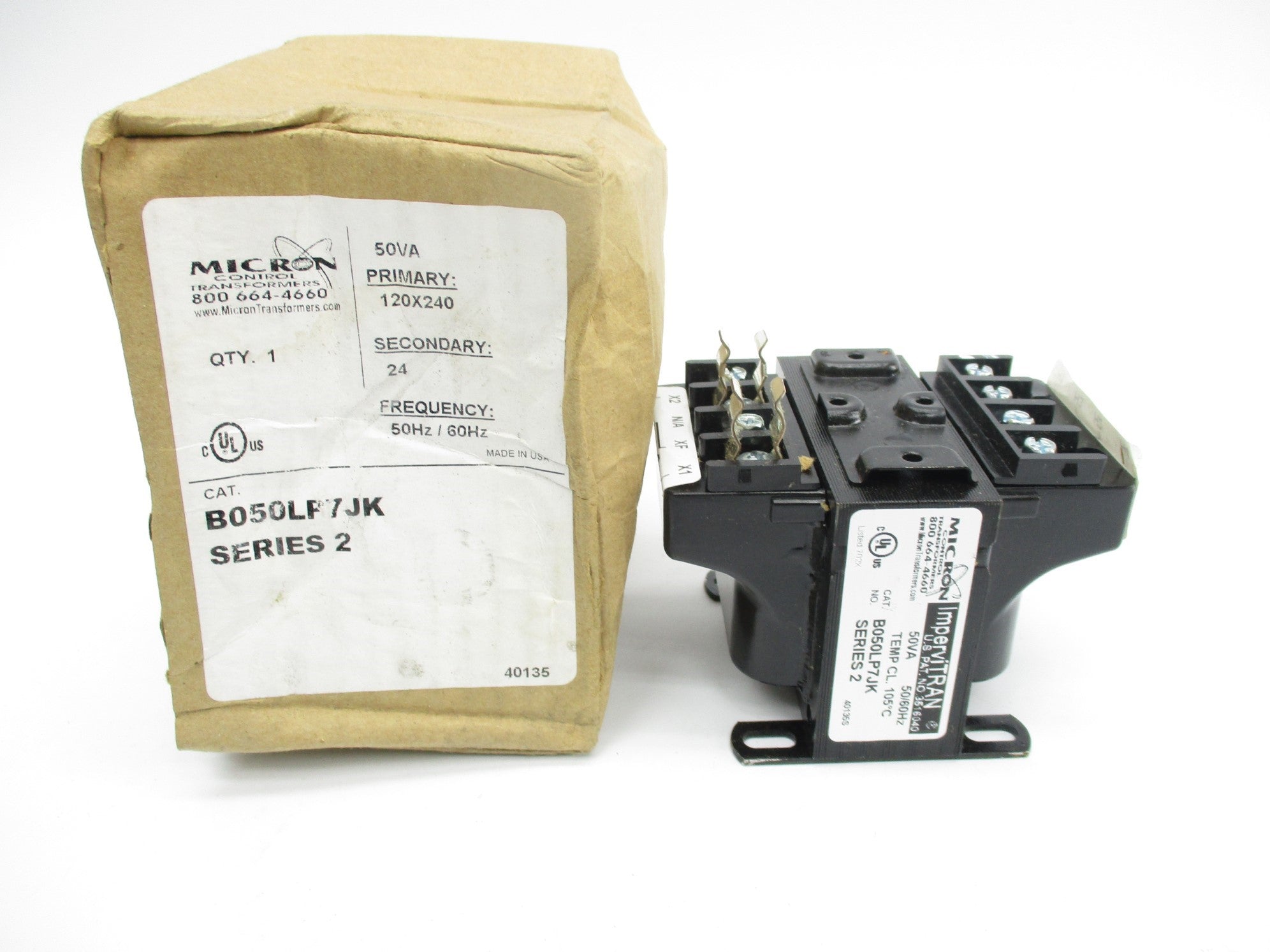 MICRON CONTROL B050LP7JK SER. 2 NSMP