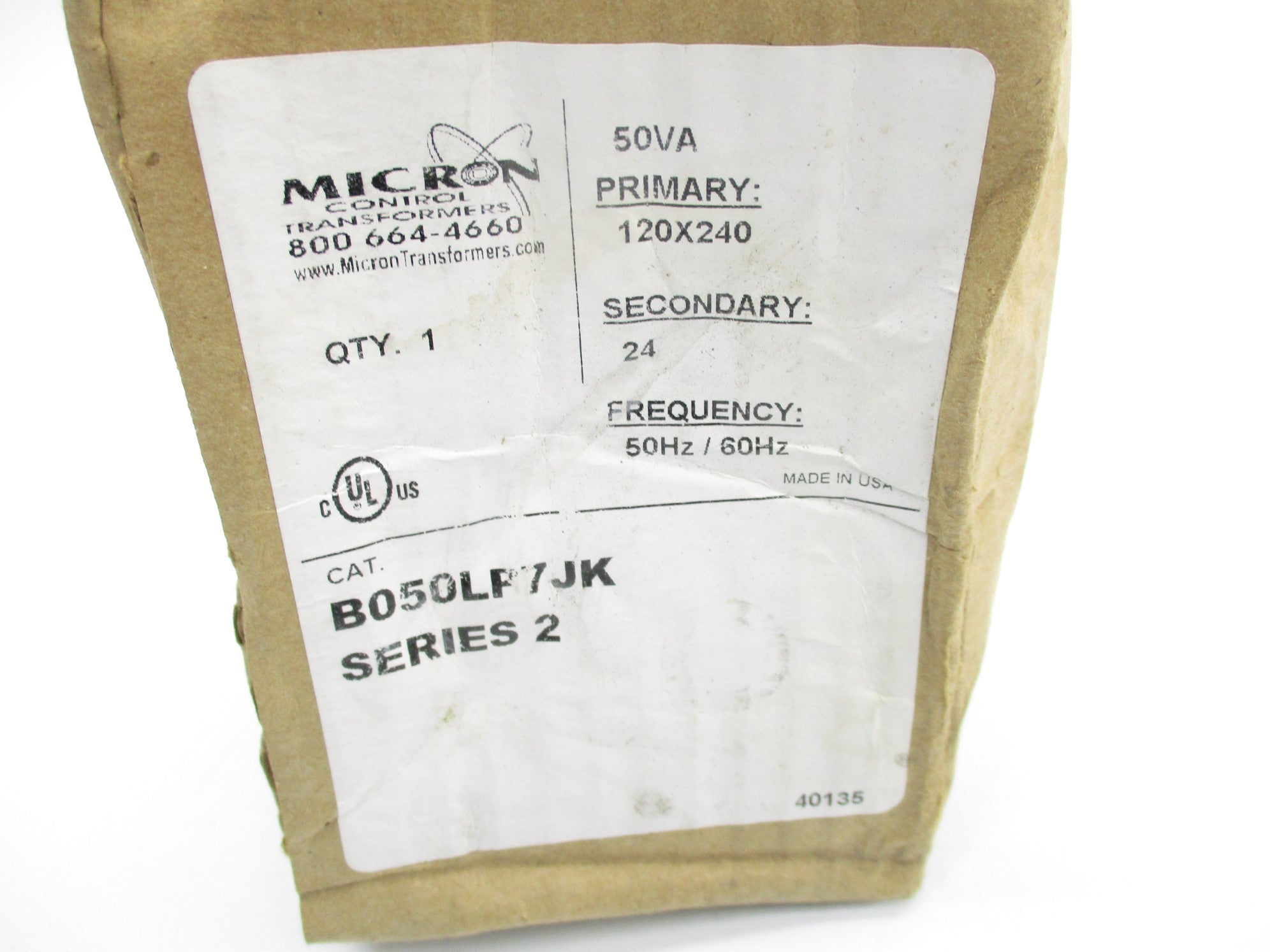 MICRON CONTROL B050LP7JK SER. 2 NSMP