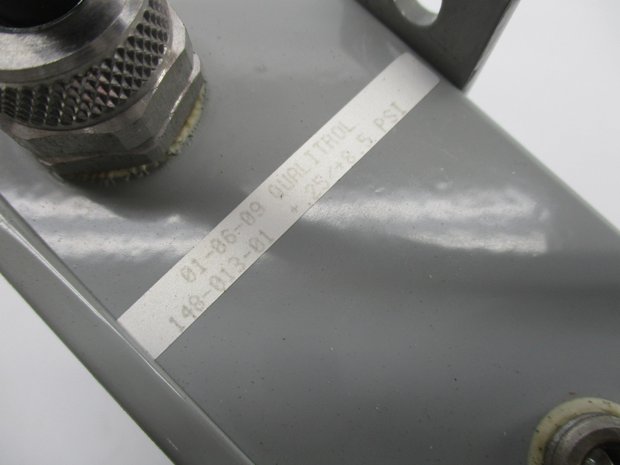 QUALITROL 148-013-01 .25-8.5PSI  NSNP