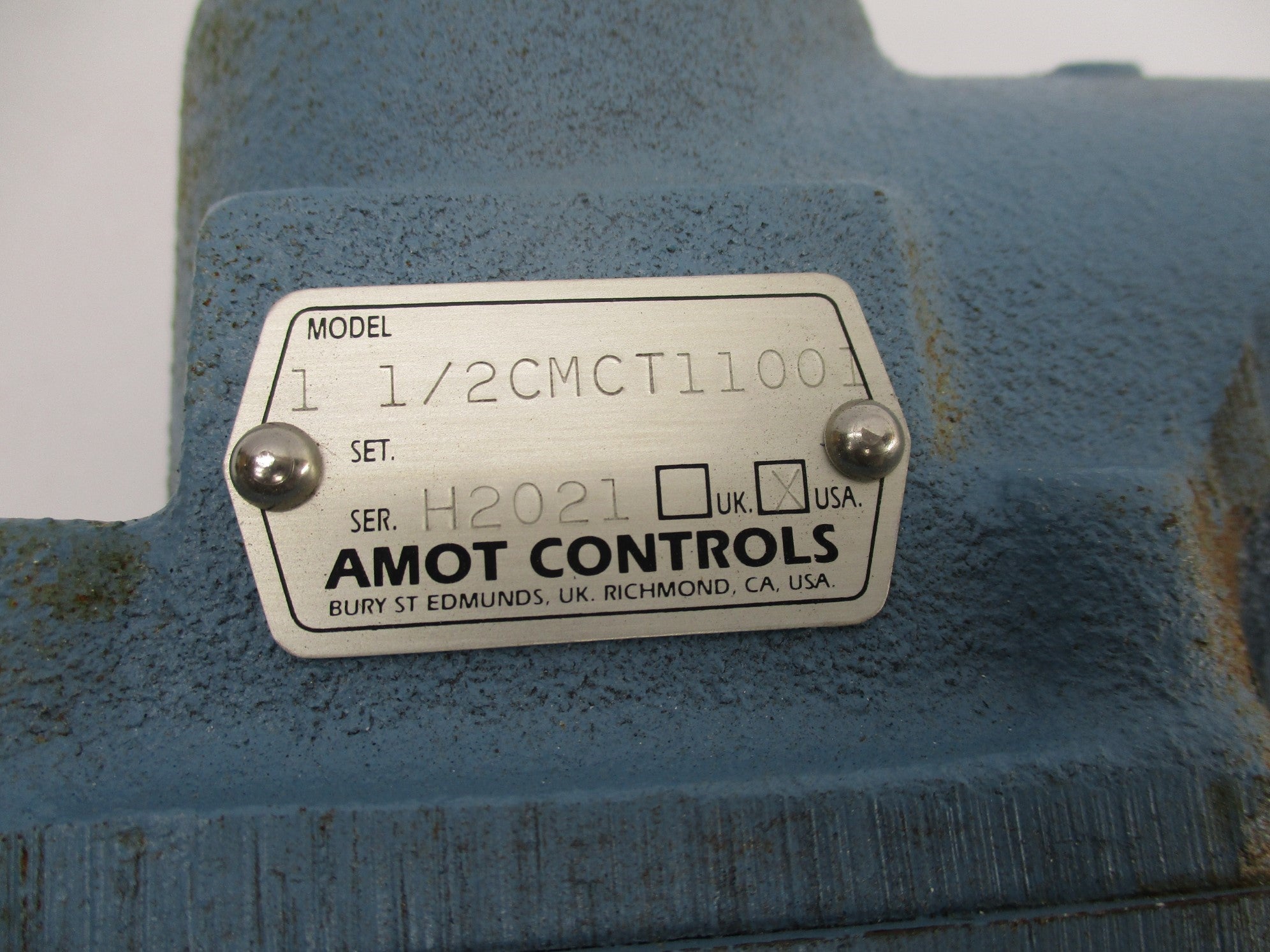 AMOT CONTROLS 1-1/2CMCT1100 NSNP
