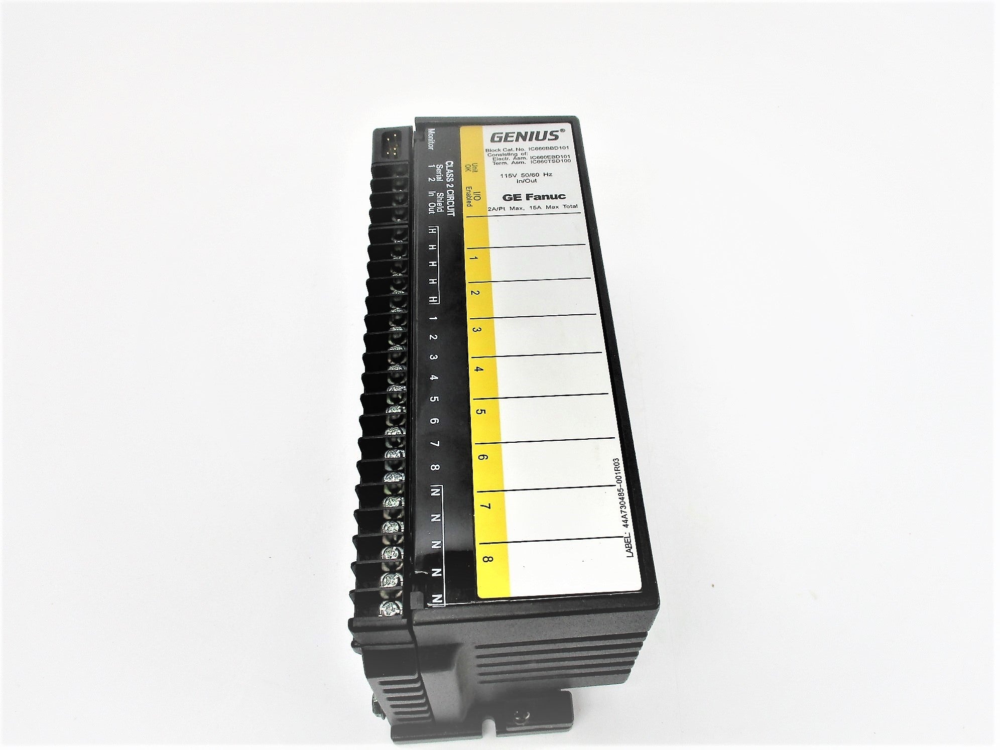 GE FANUC IC660EBD101U NSNP