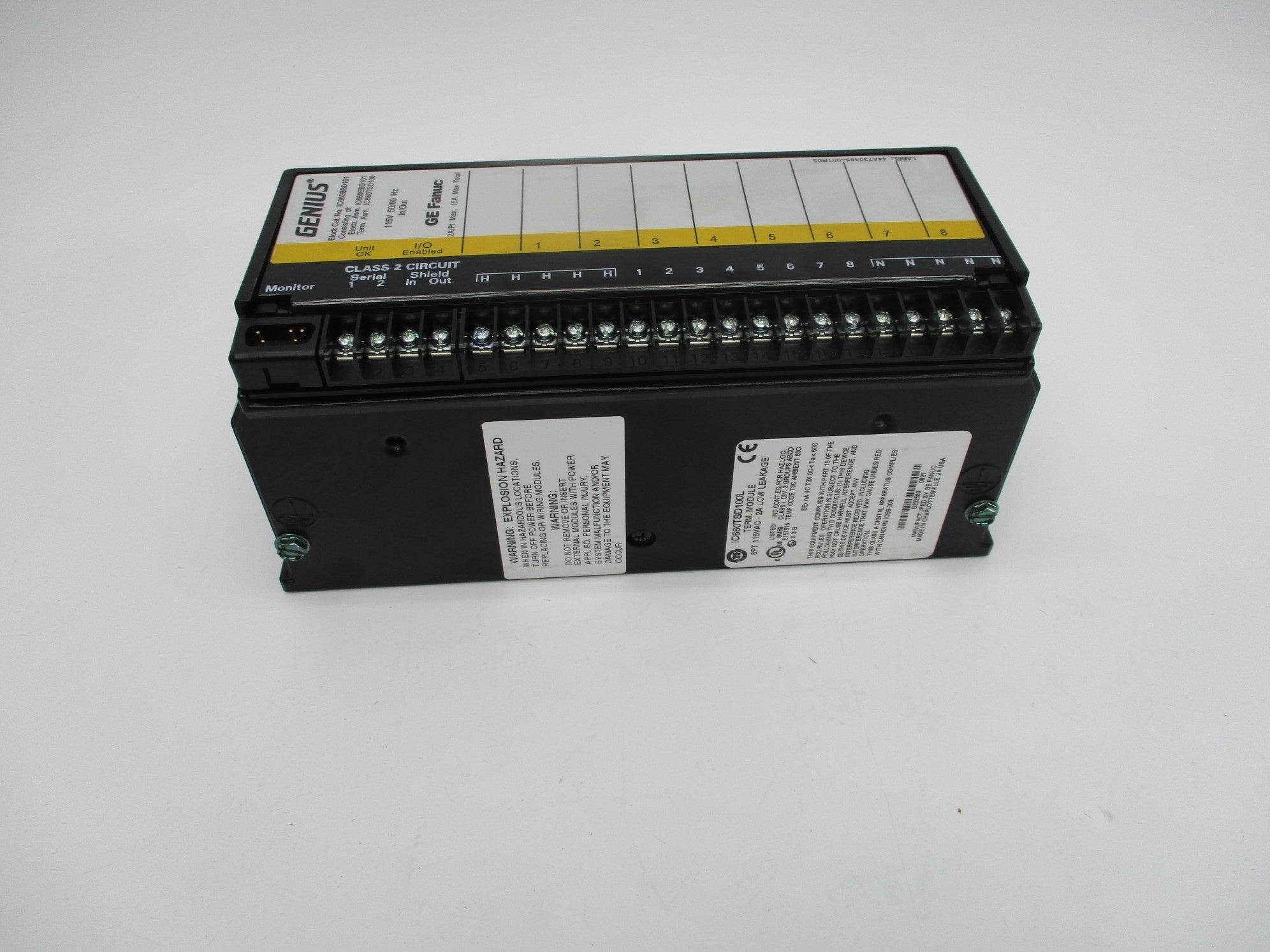 GE FANUC IC660EBD101U NSNP