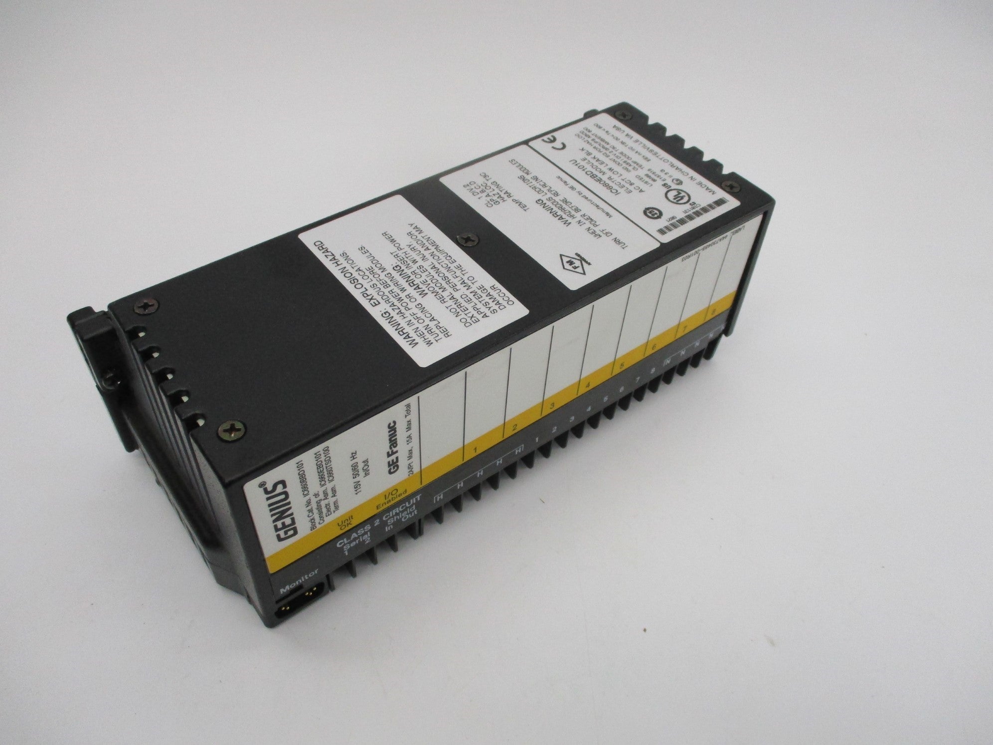 GE FANUC IC660EBD101U NSNP