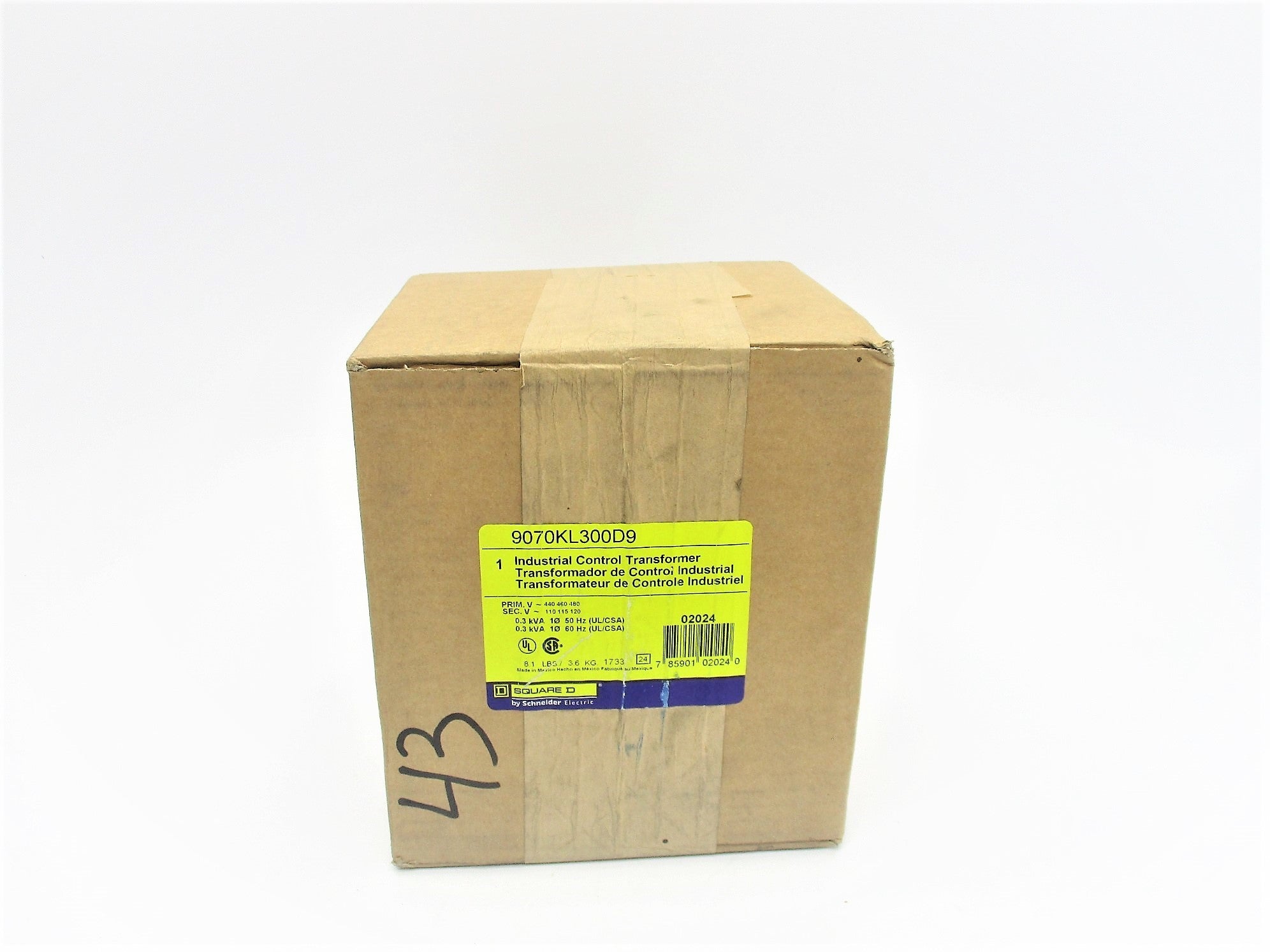 SQUARE D 9070KL300D9 NSFS