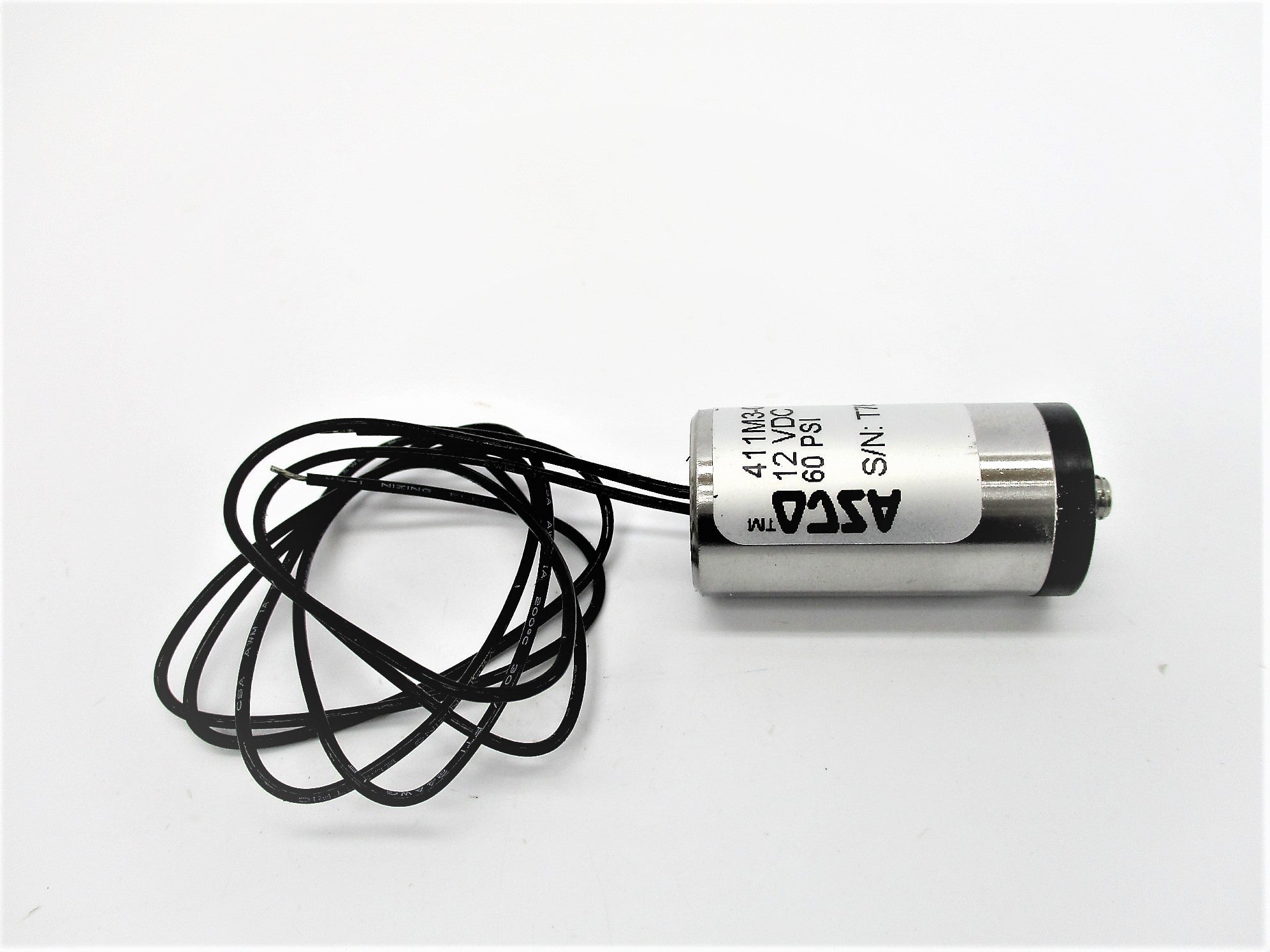 ASCO 411M3-0029 12VDC 60PSI NSNP