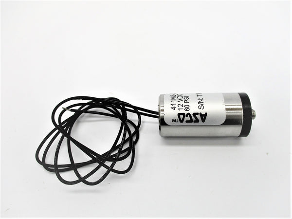 ASCO 411M3-0029 12VDC 60PSI NSNP