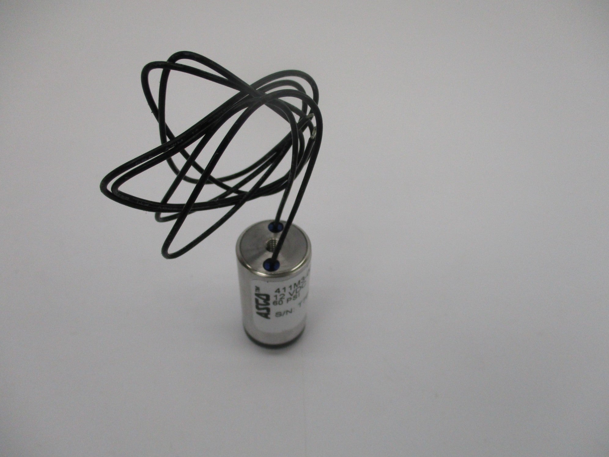 ASCO 411M3-0029 12VDC 60PSI NSNP