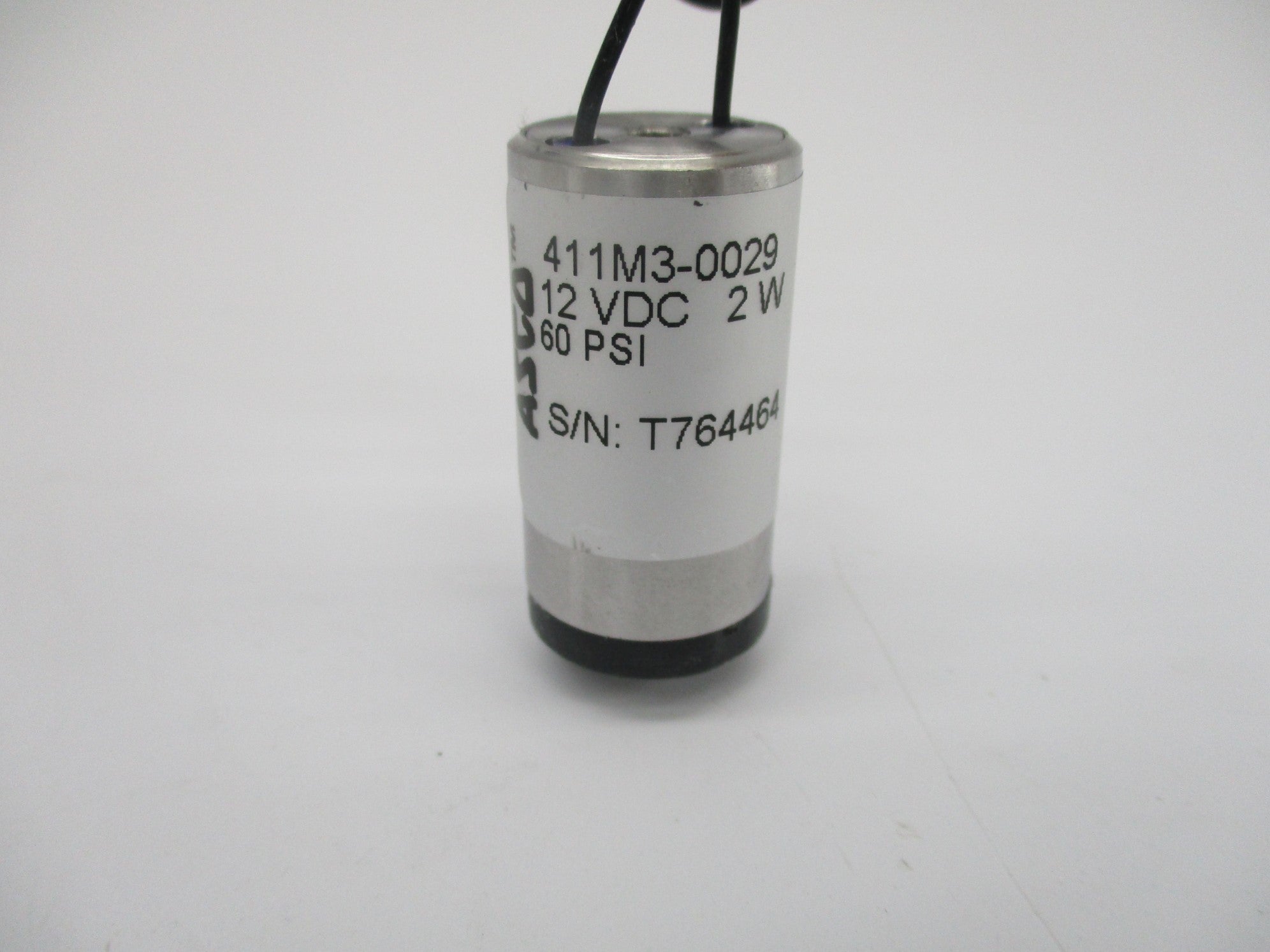 ASCO 411M3-0029 12VDC 60PSI NSNP