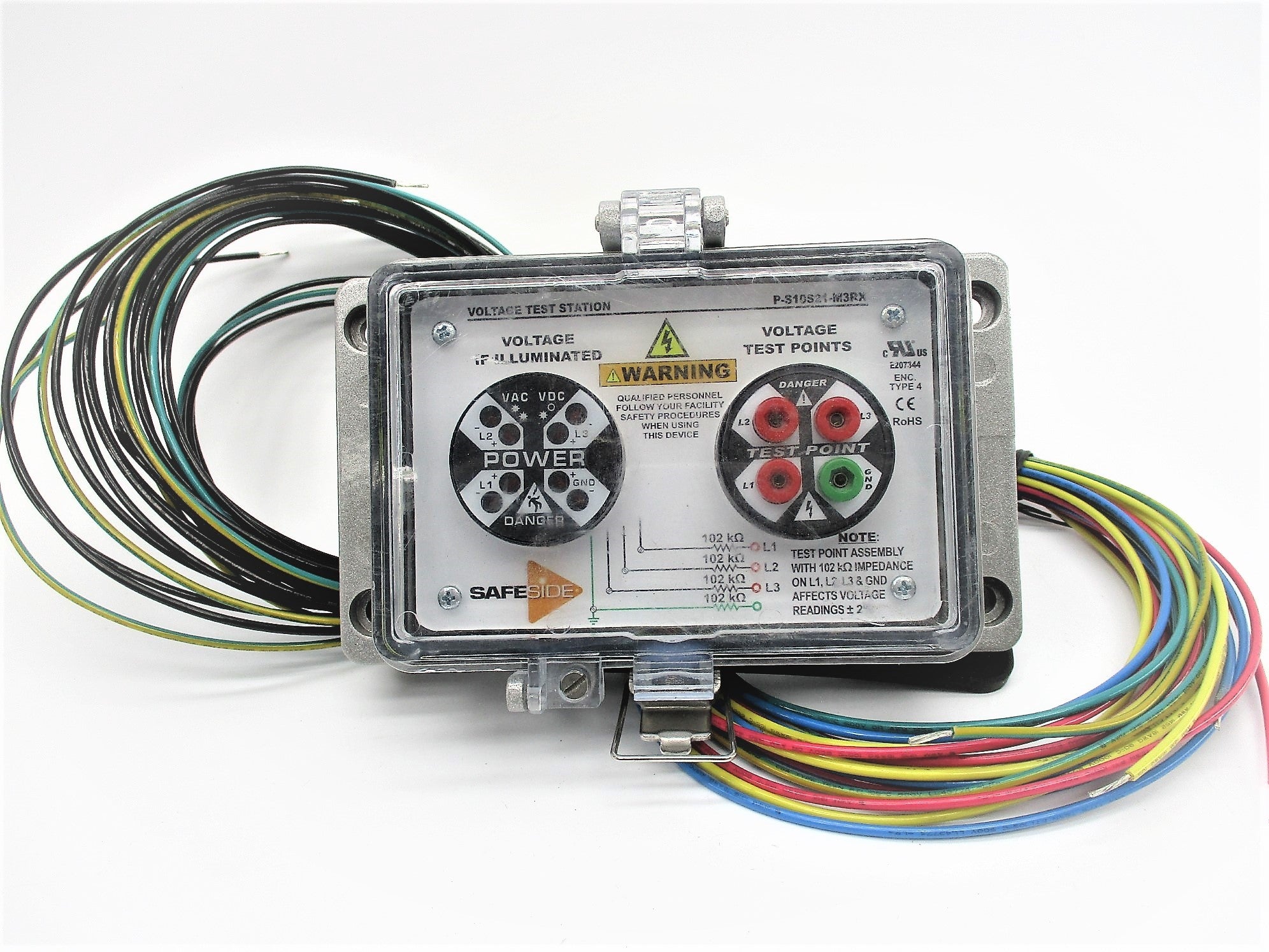 SAFESIDE P-S10S21-M3RX NSNP