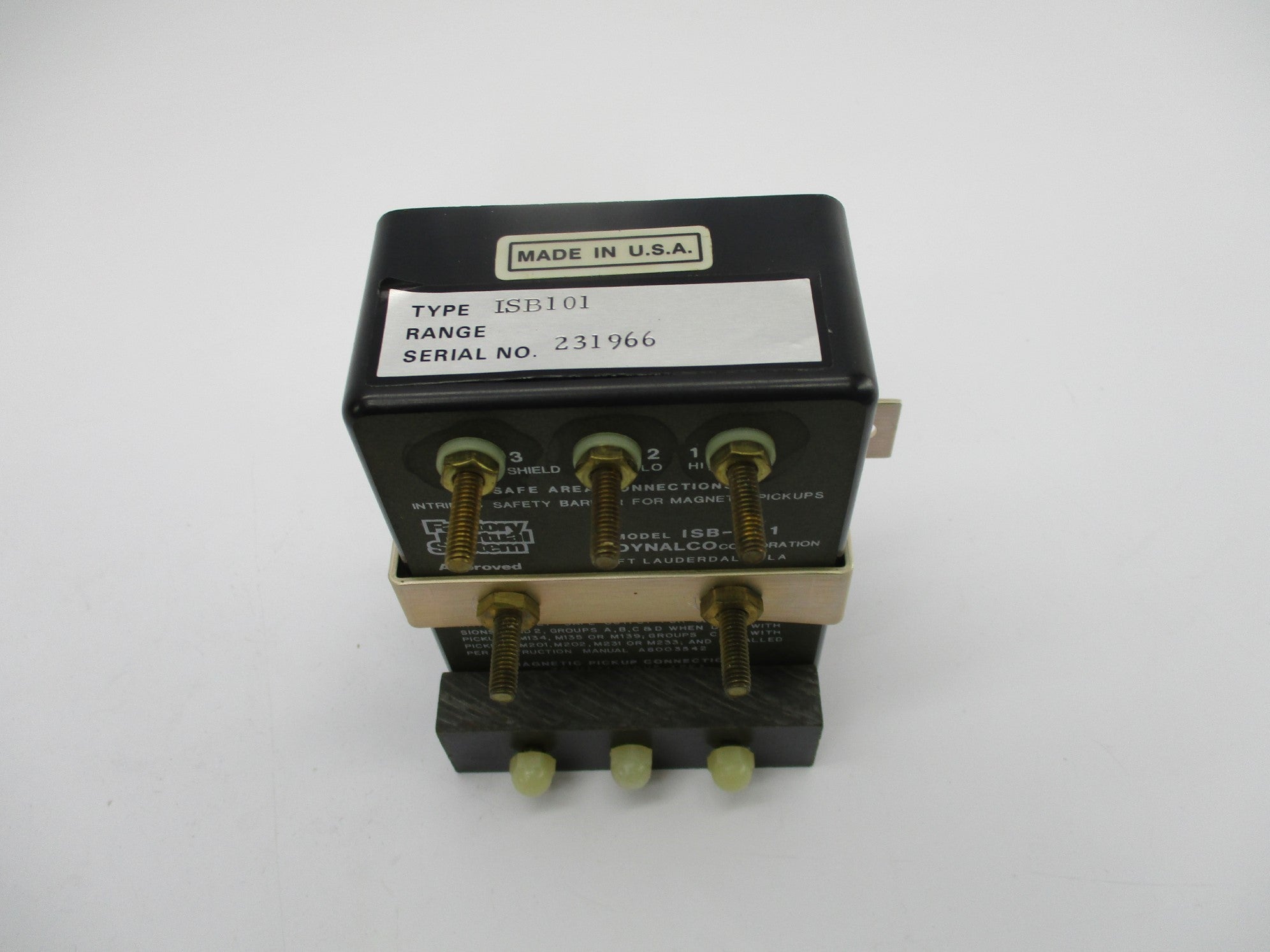DYNALCO ISB-101 NSNP