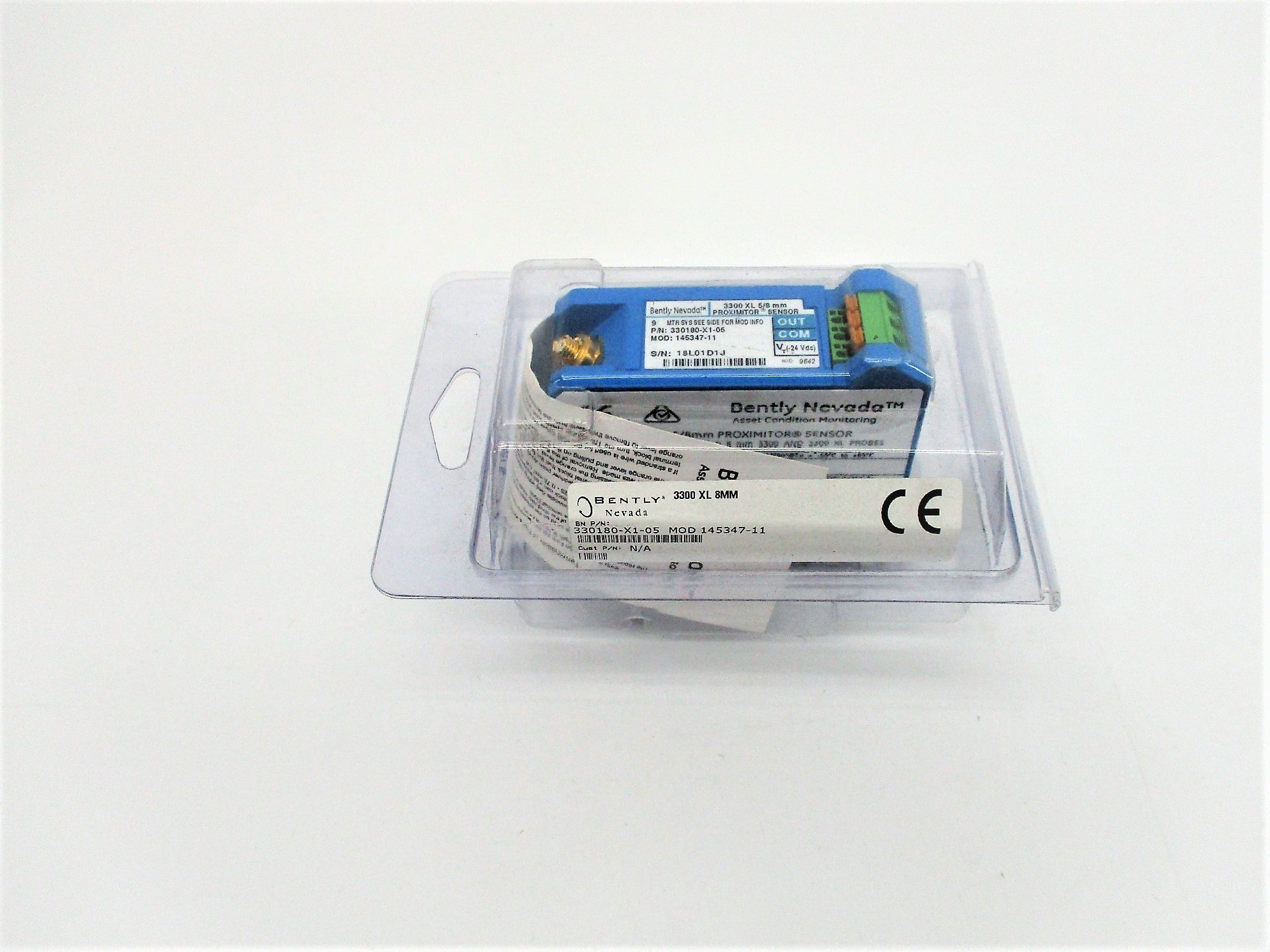 BENTLY NEVADA 330180-X1-05 145347-11 NSMP
