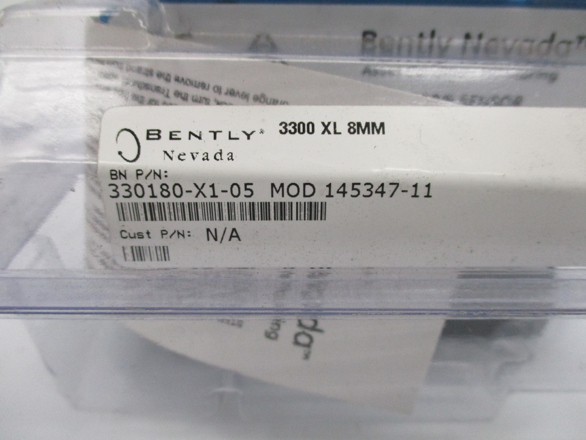 BENTLY NEVADA 330180-X1-05 145347-11 NSMP