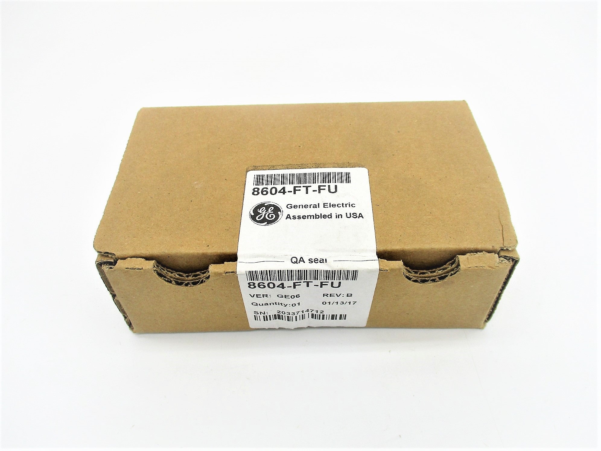 GENERAL ELECTRIC 8604-FT-FU NSFS