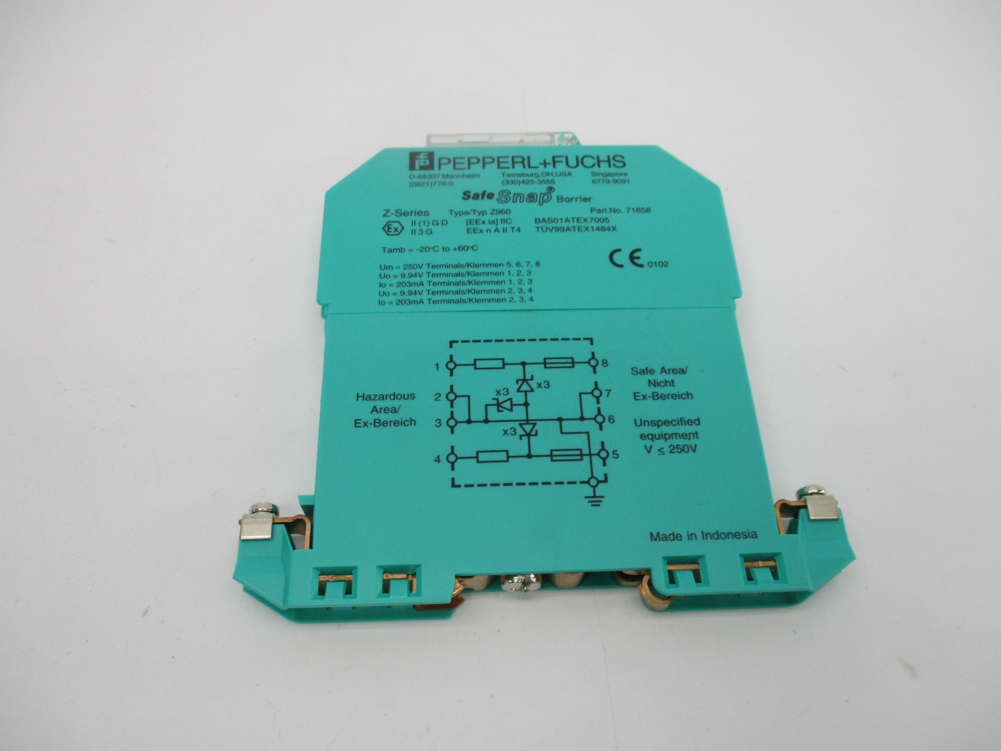 PEPPERL+FUCHS Z960 NSMP