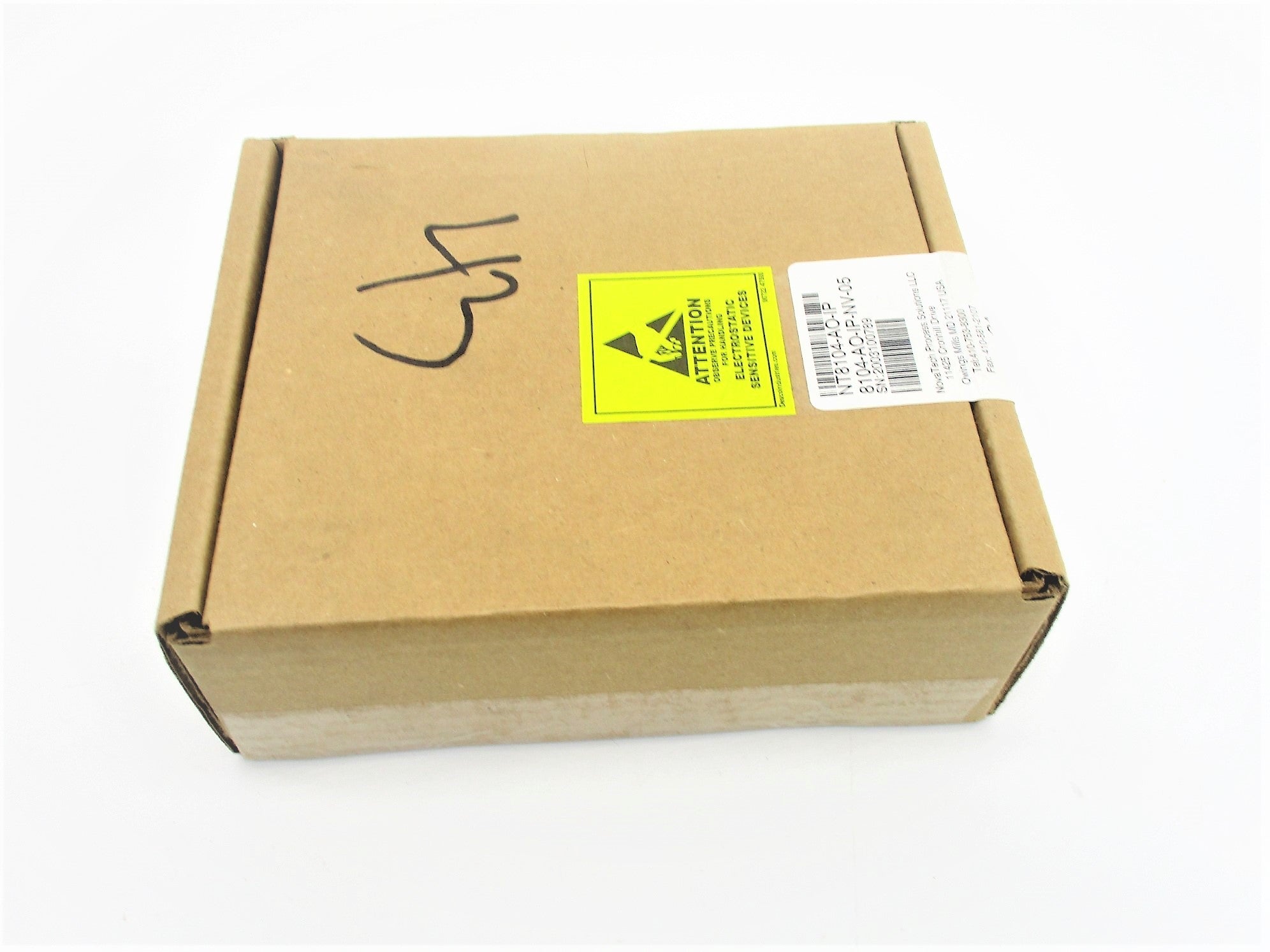 NOVATECH PROCESS 8104-AO-IP-NV-05 NSFS