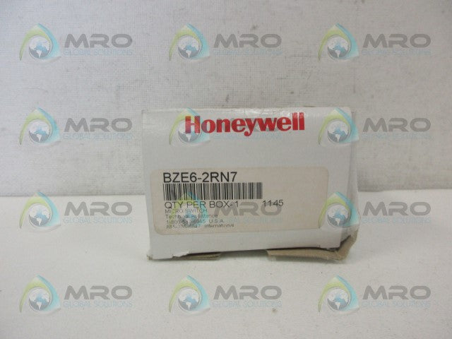 HONEYWELL BZE6-2RN7 LIMIT SWITCH *NEW IN BOX*