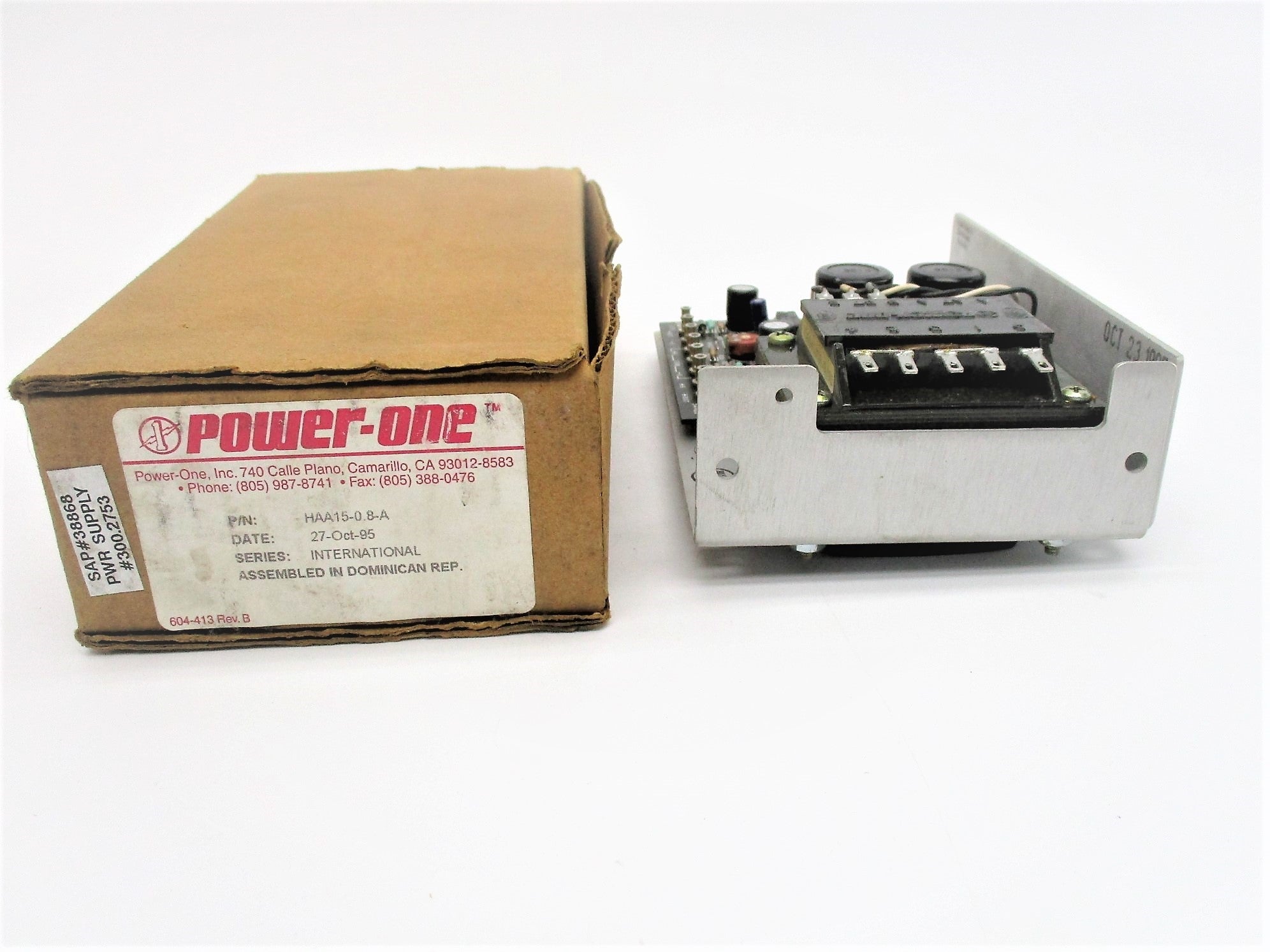 POWER-ONE HAA15-0.8-A NSMP