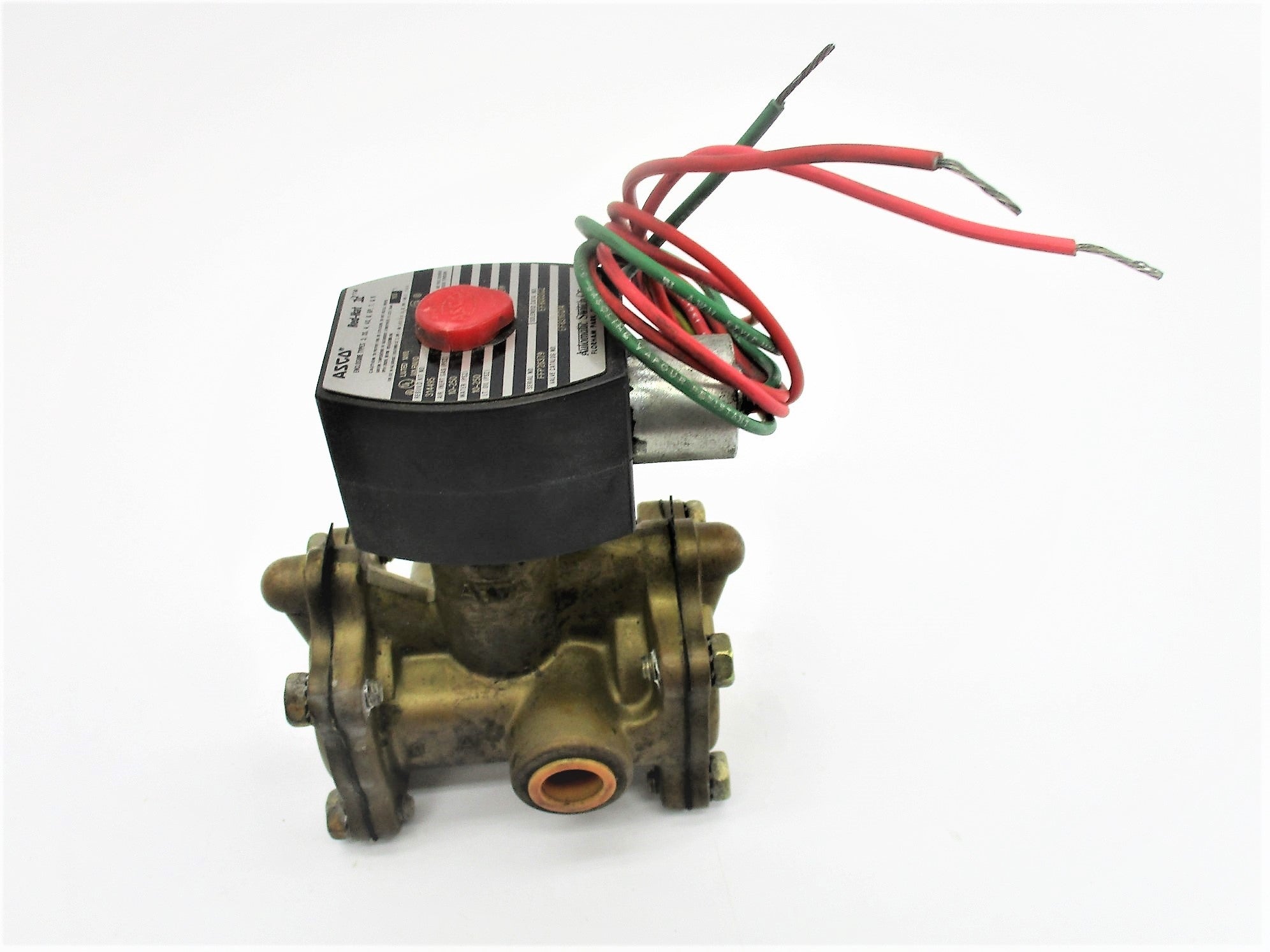 ASCO EF8316G14 120/60 110/50 10-250PSI NSNP