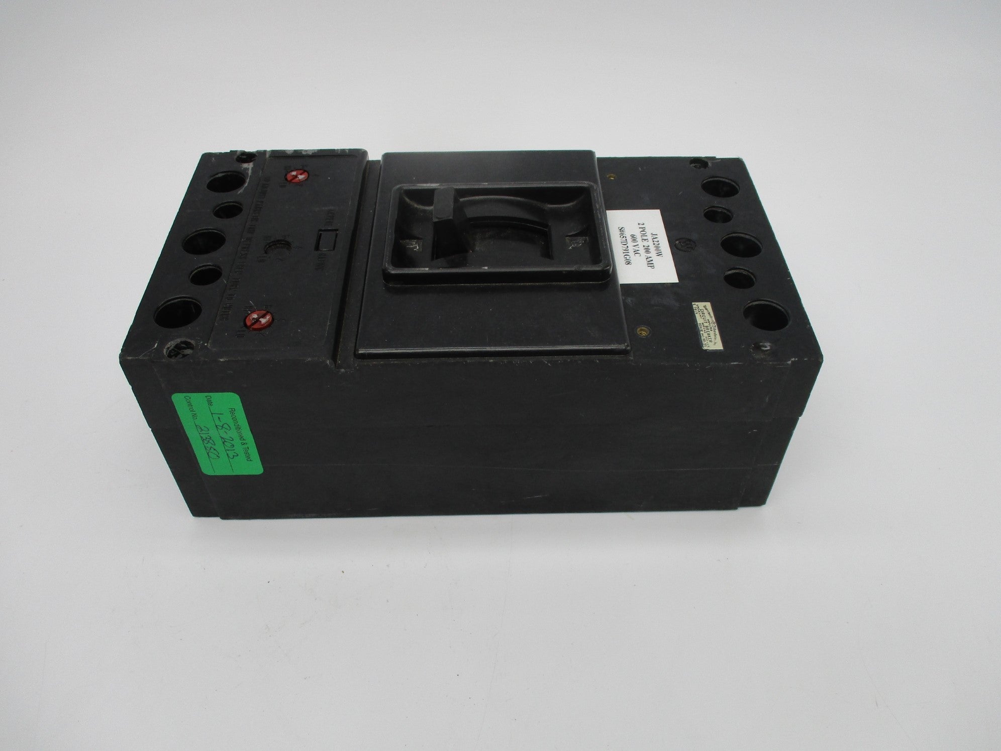 WESTINGHOUSE JA2200W 600VAC 200A UNMP