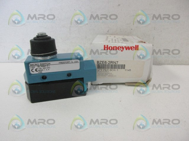 HONEYWELL BZE6-2RN7 LIMIT SWITCH *NEW IN BOX*