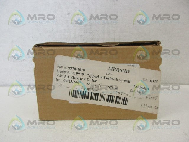 PEPPERL+FUCHS MPR6HD NSMP