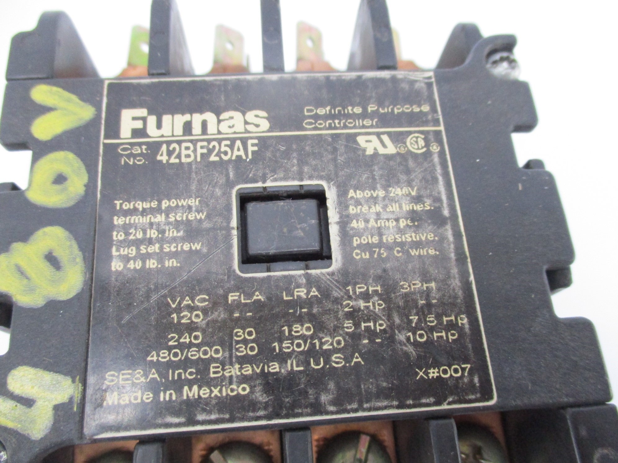 FURNAS 42BF25AF UNMP