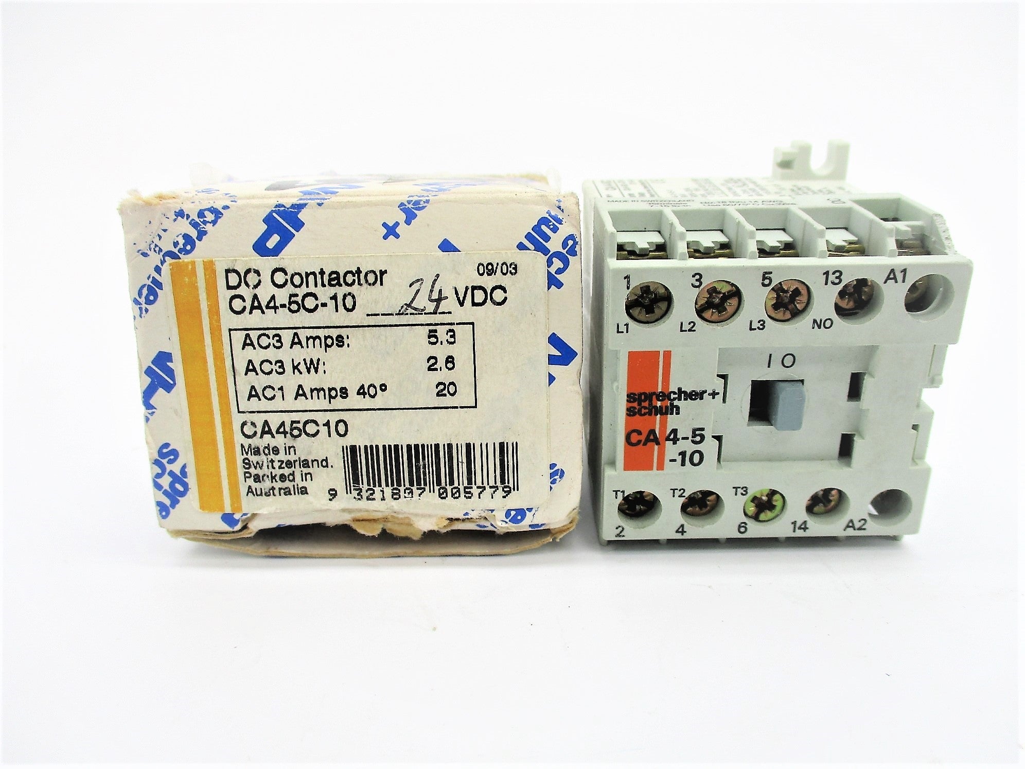 SPRECHER+SCHUH CA4-5C-10 24VDC NSMP
