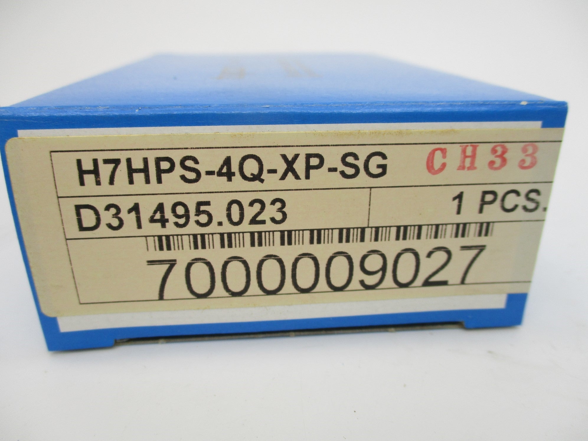 TYCO H7HPS-4Q-XP-SG 6000PSI NSMP