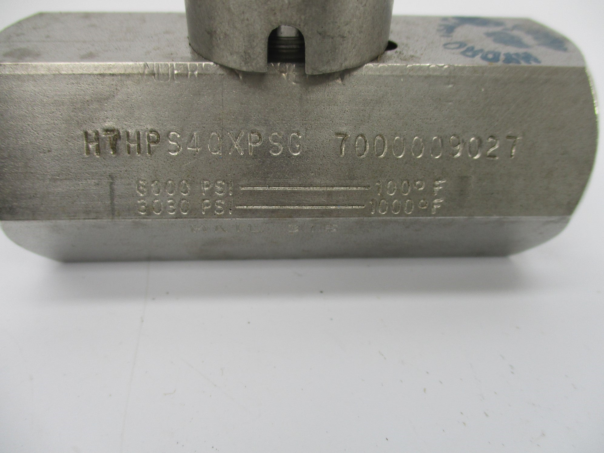 TYCO H7HPS-4Q-XP-SG 6000PSI NSMP