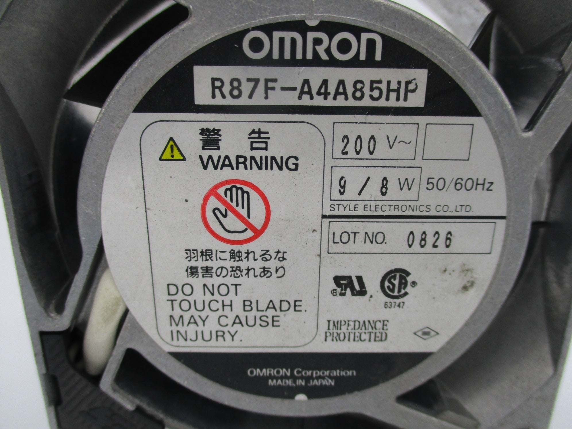 OMRON R87F-A4A85HP NSNP