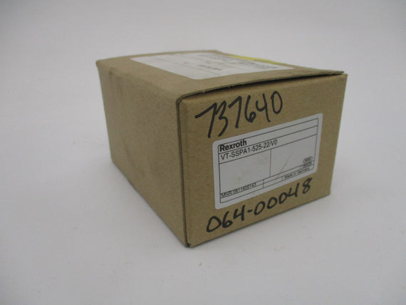 REXROTH VT-SSPA1-525-22/V0 NSFS