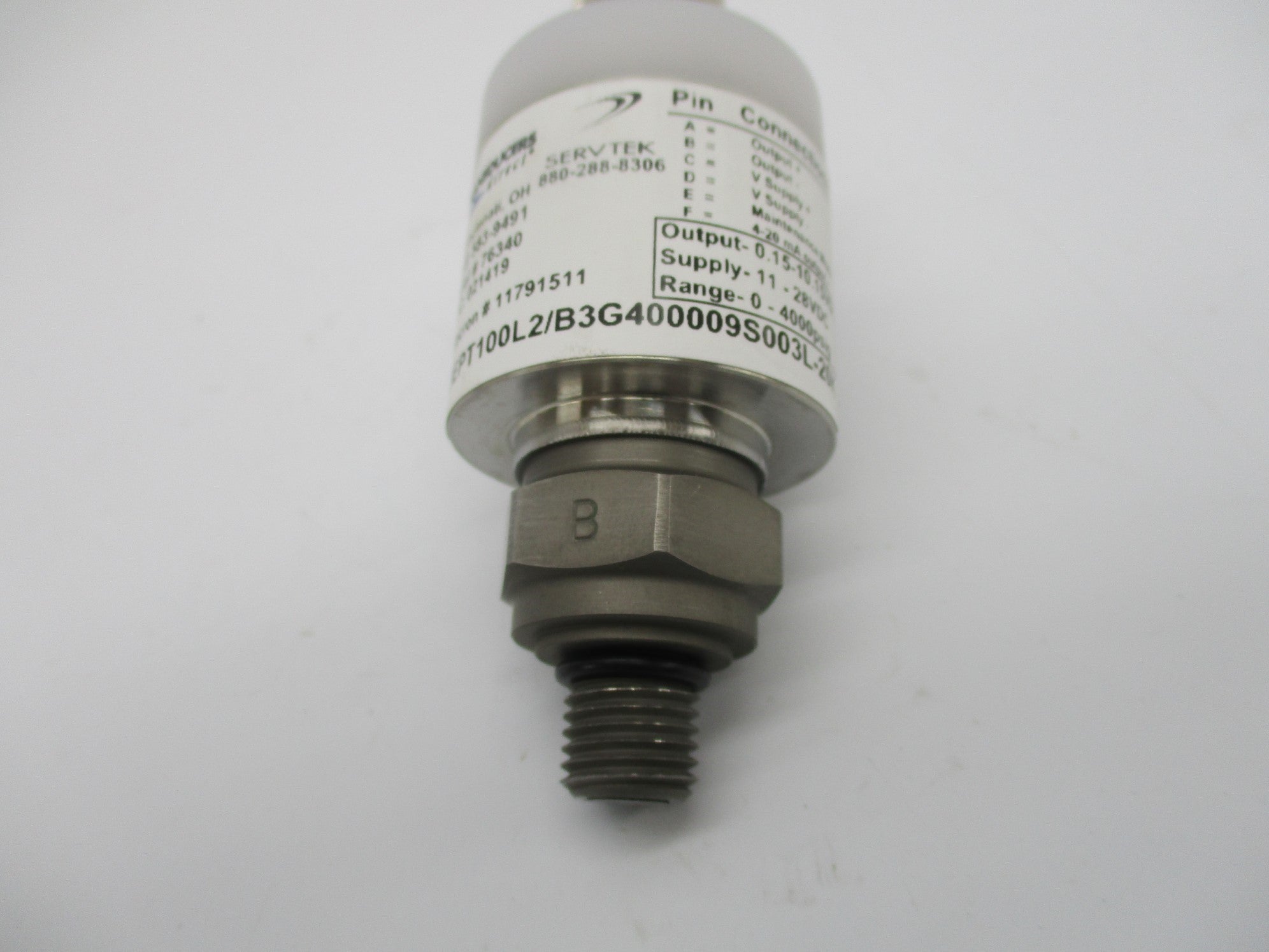 TRANSDUCERS DIRECT TDEPT100L2/B3G400009S003L-20K NSMP