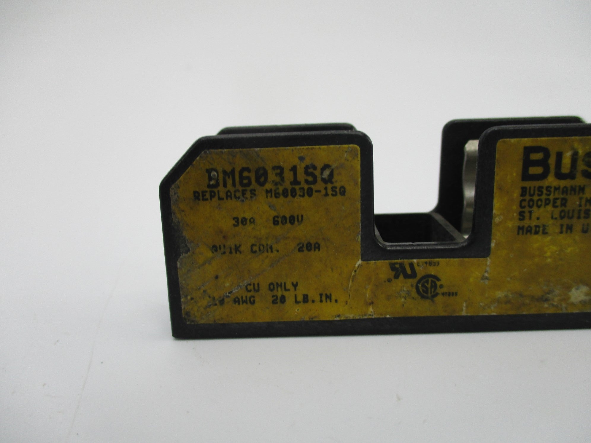 BUSSMANN BM6031SQ 600V 30A UNMP