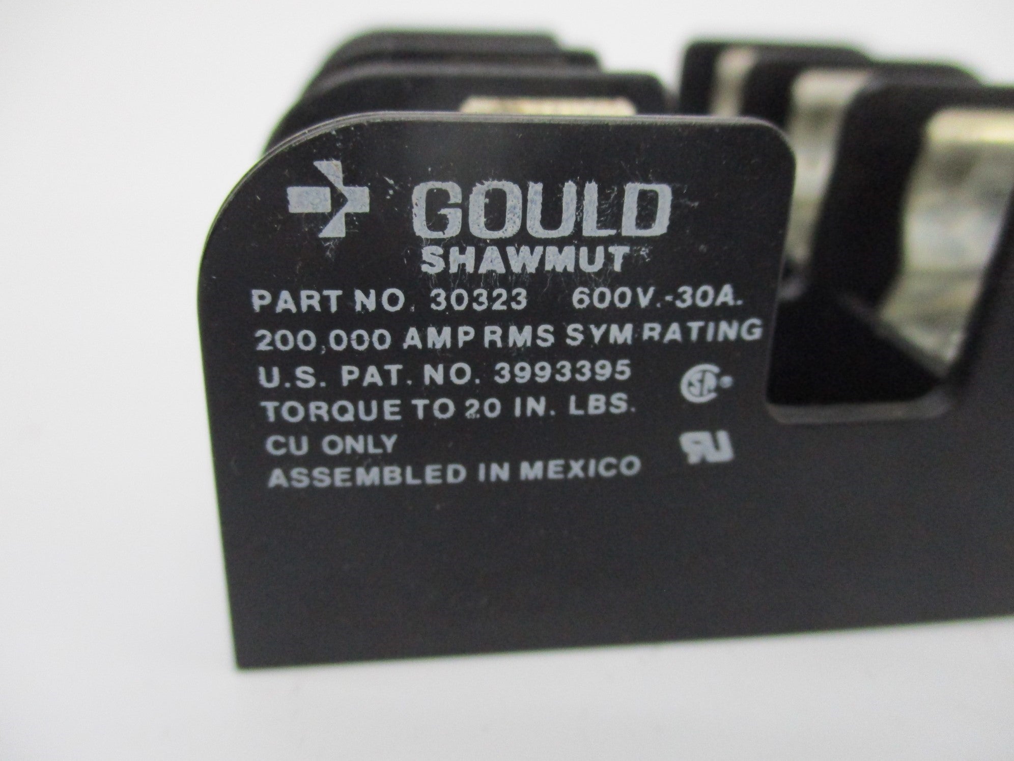 GOULD SHAWMUT 30323 UNMP