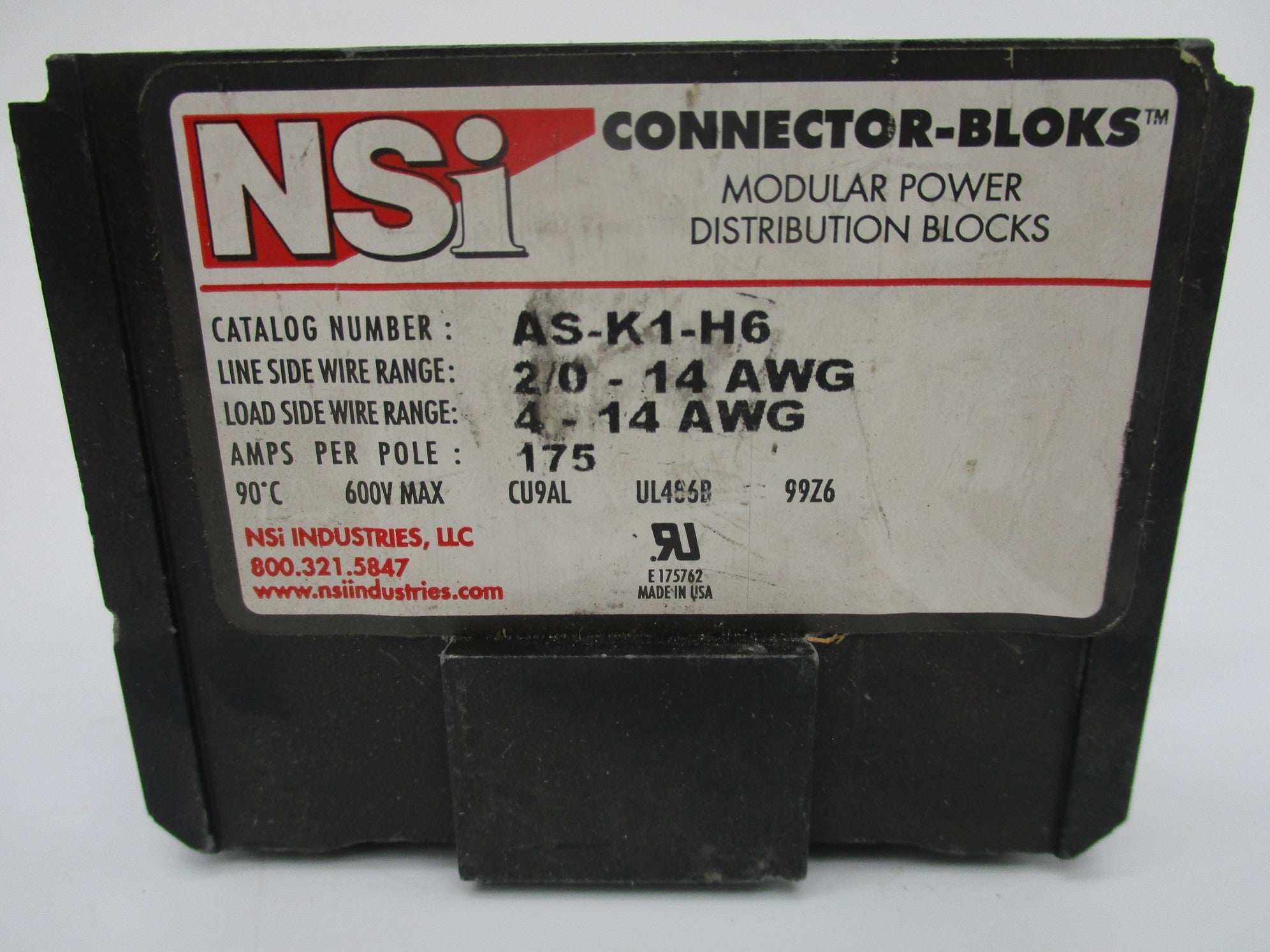 NSI AS-K1-H6 UNMP