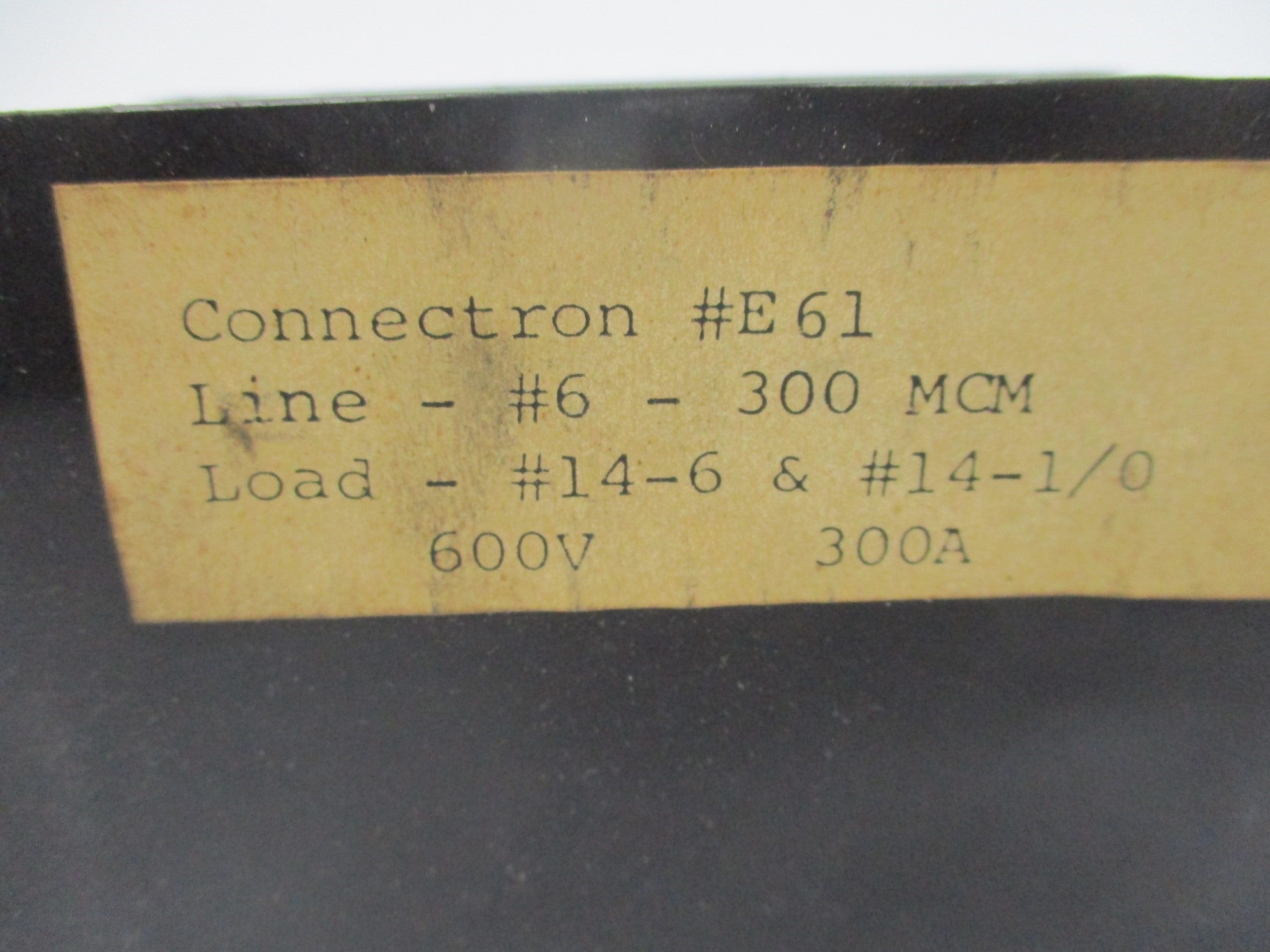CONNECTRON E61 NSNP