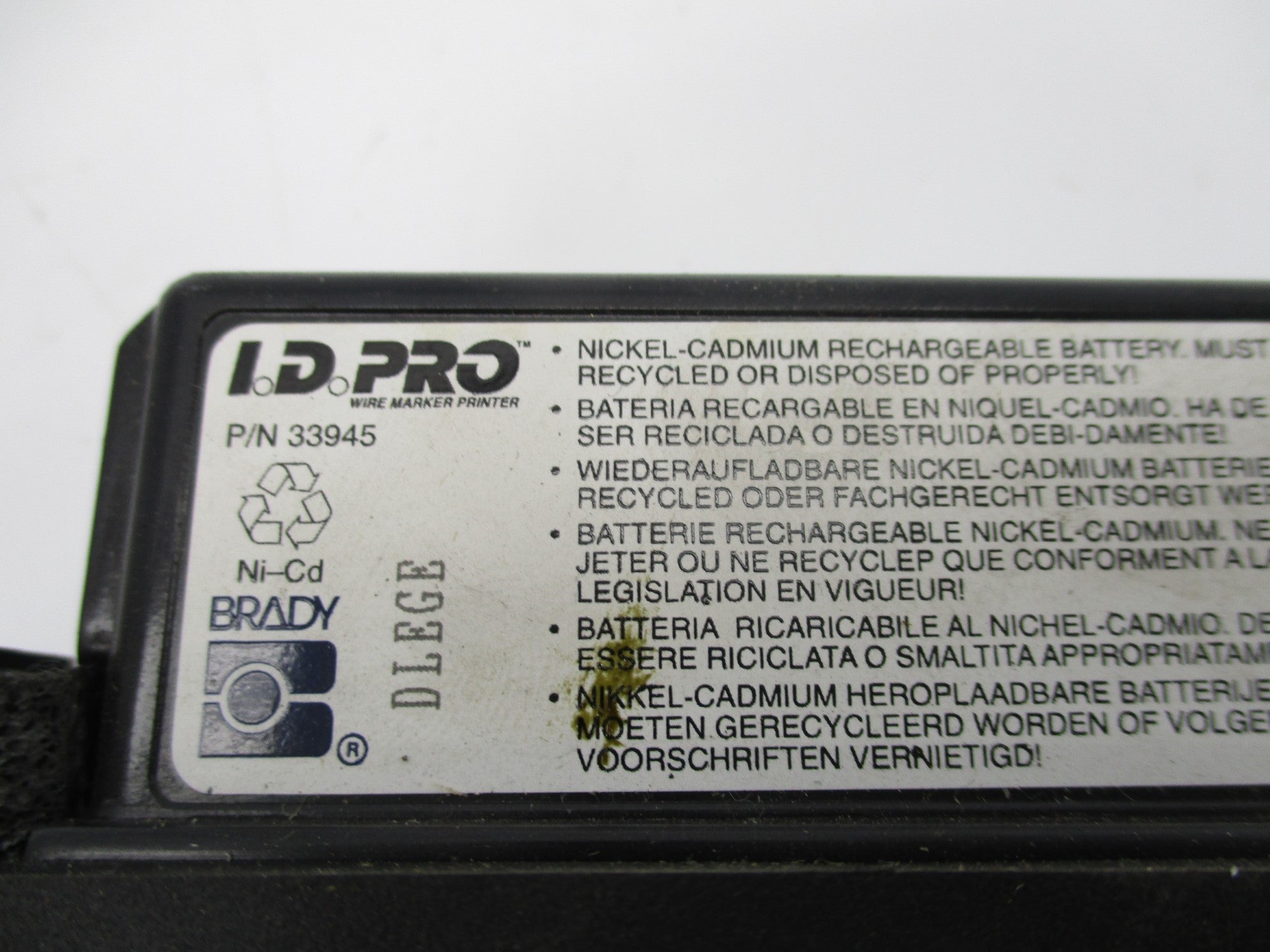 BRADY 33945 NSNP