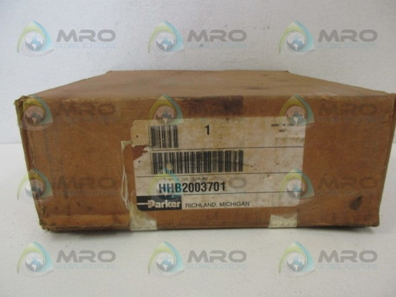 PARKER HHB2003701 PNEUMATIC VALVE *NEW IN BOX*